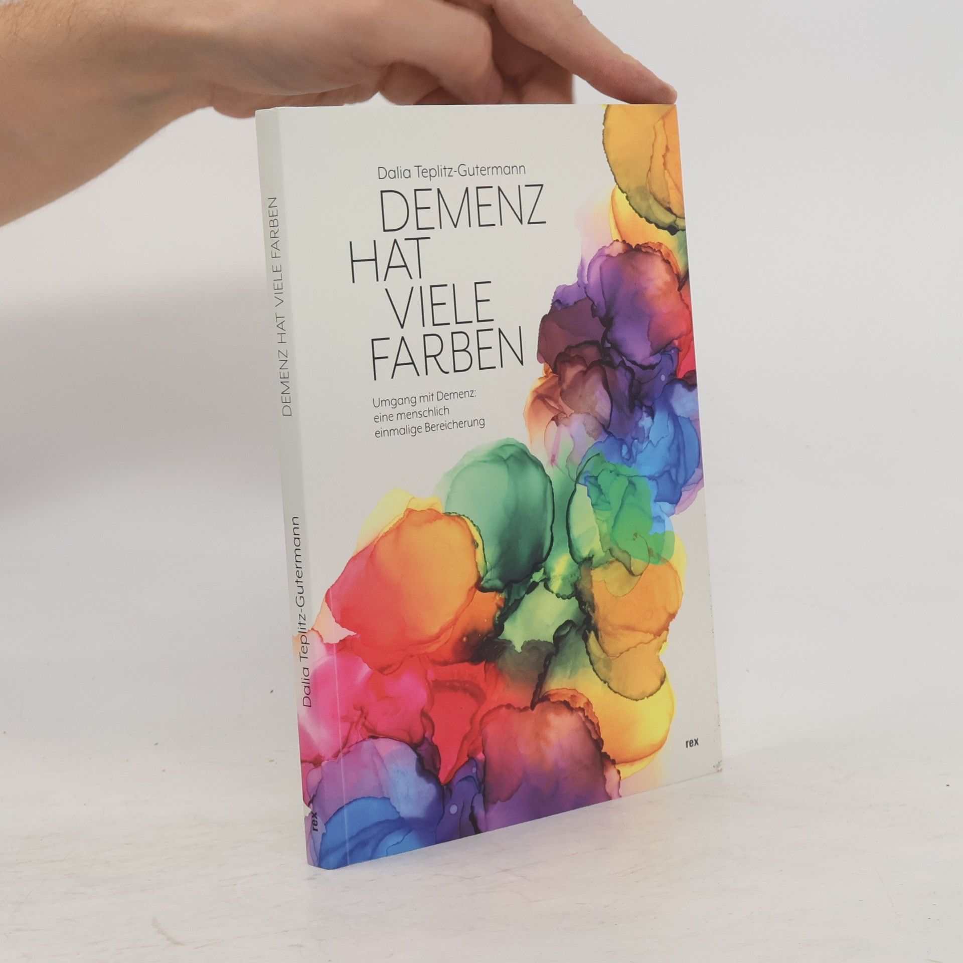 Dalia Teplitz-Gutermann Demenz hat viele Farben