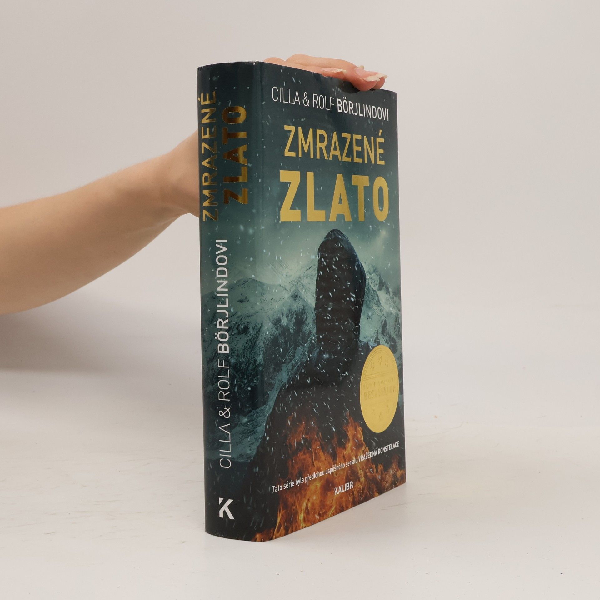 Cilla Börjlind Zmrazené zlato