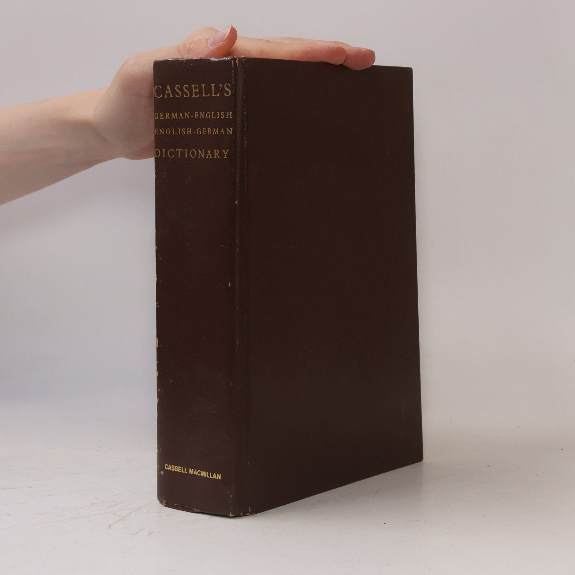 Betteridge Harold T. Cassell's German-English, English-German dictionary, deutsch-englisches, englisch-deutsches Wörterbuch