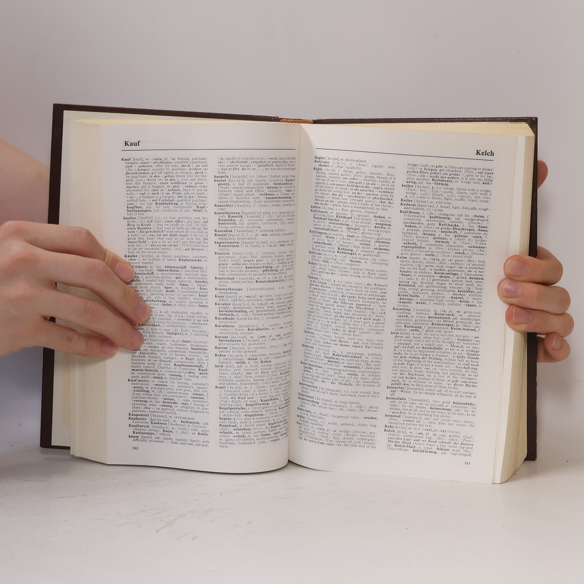Betteridge Harold T. Cassell's German-English, English-German dictionary, deutsch-englisches, englisch-deutsches Wörterbuch