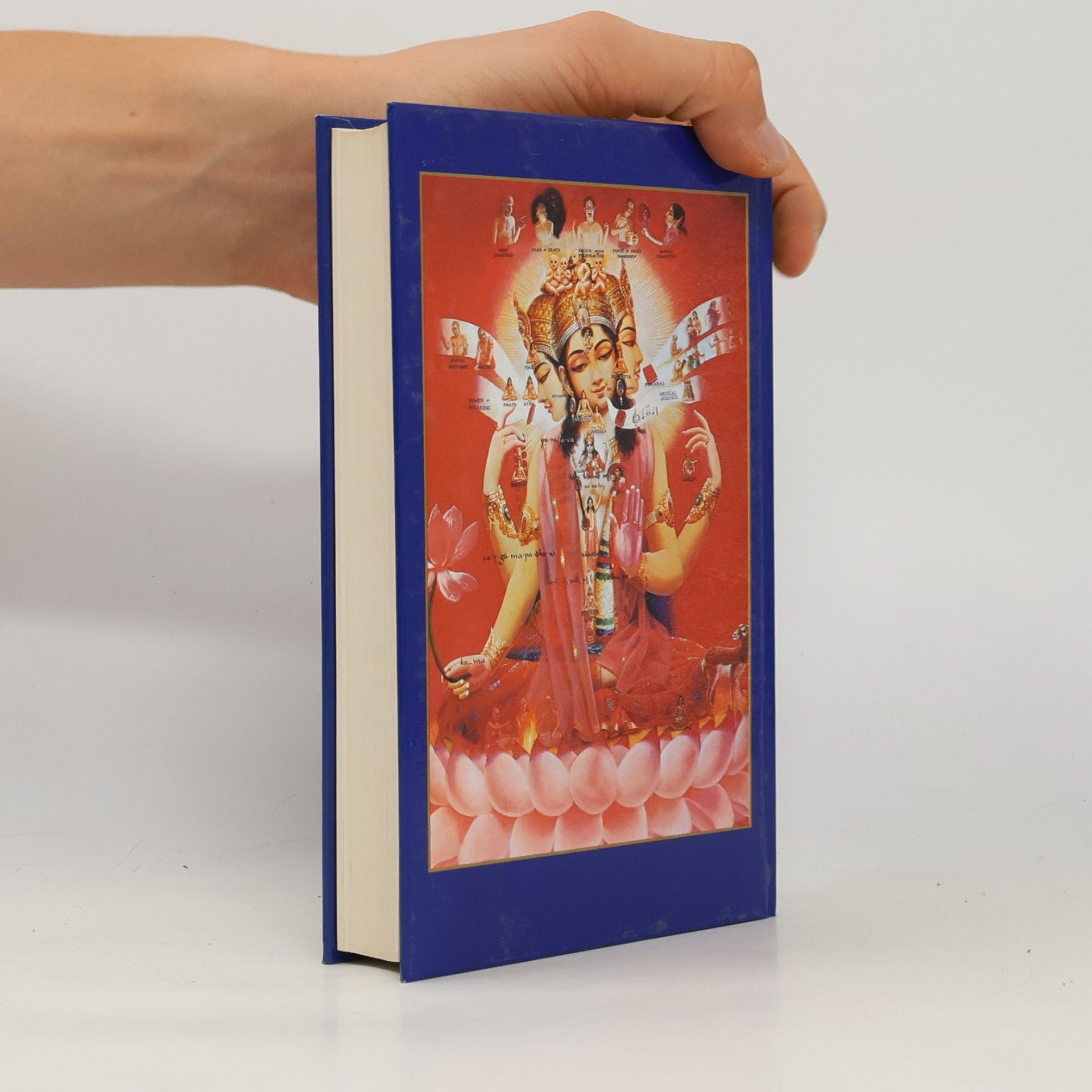 Šrí Šrímad A. Č. Bhaktivédanta Swami Prabhupáda Śrímad Bhágavatam. Zpěv třetí, díl první