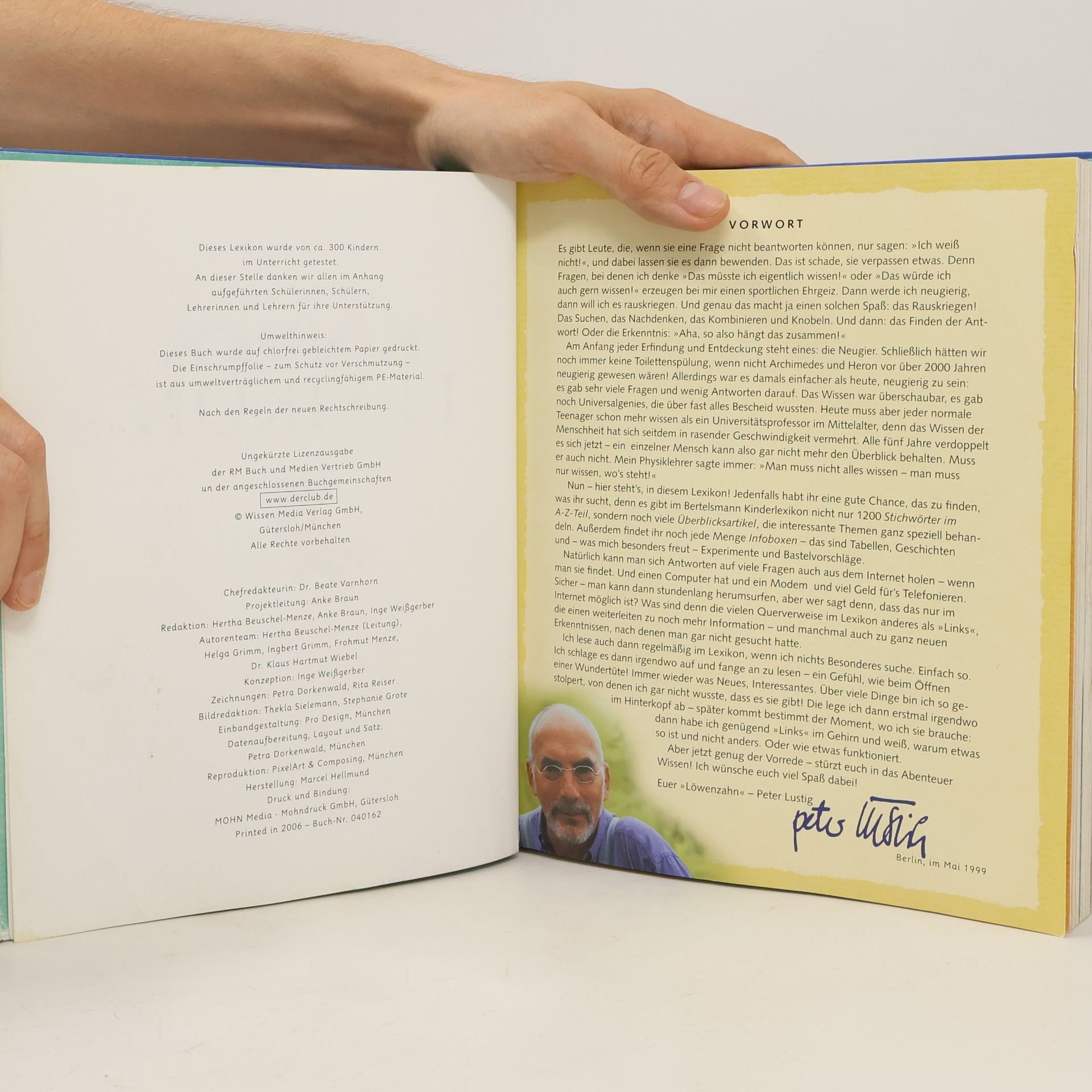 Autores varios Kinder lexikon