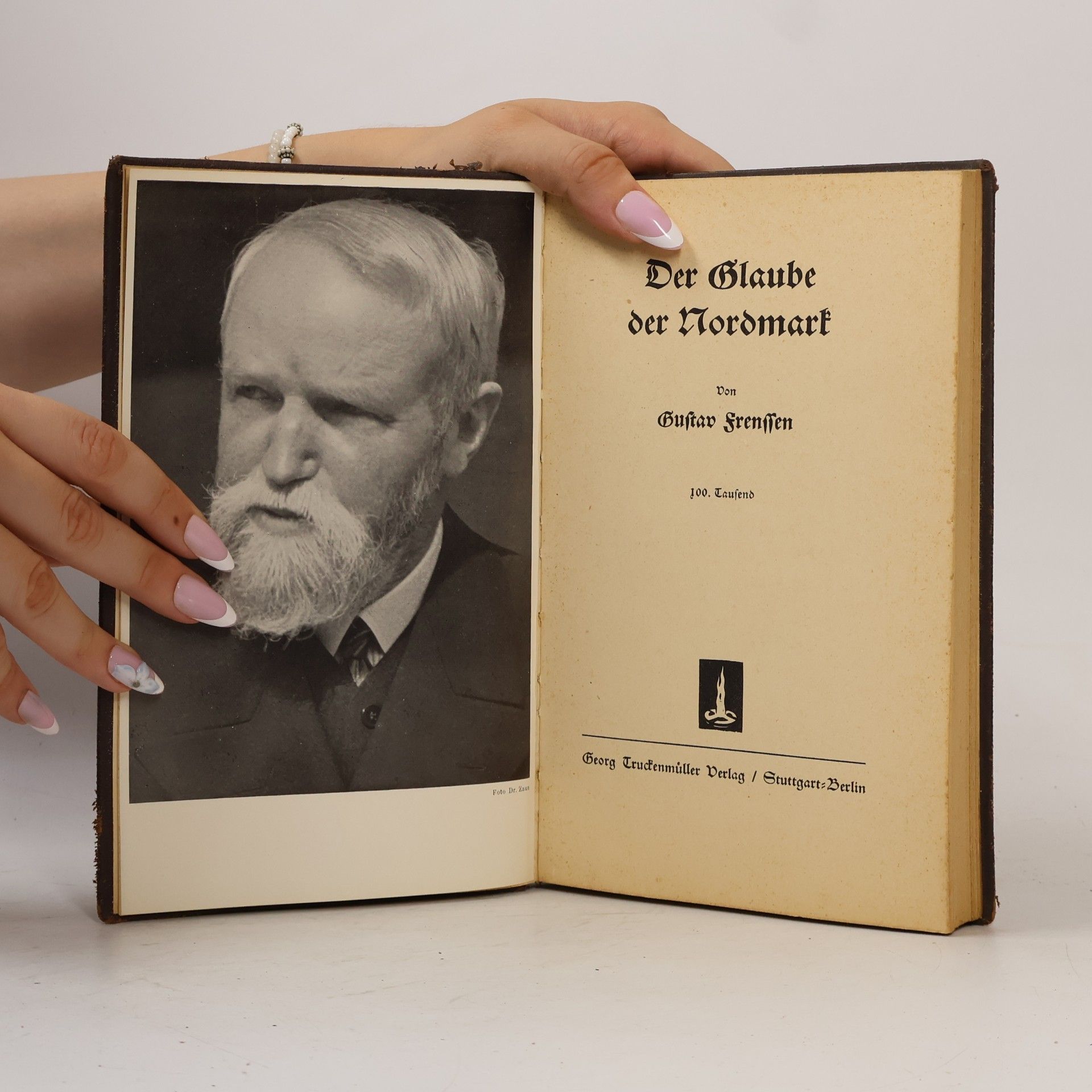 Gustav Frenssen Der Glaube der Nordmark