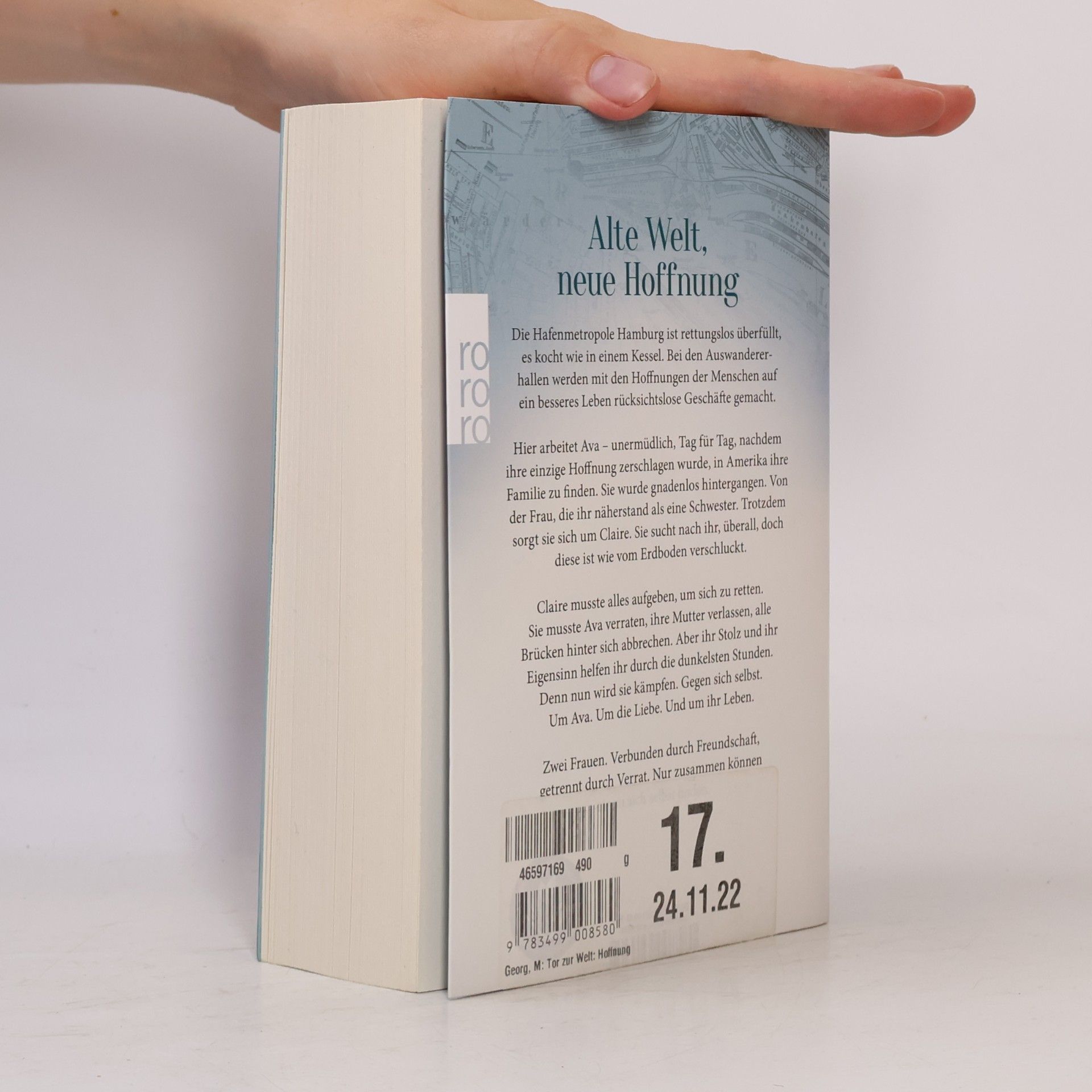 Miriam Georg Das Tor zur Welt: Hoffnung