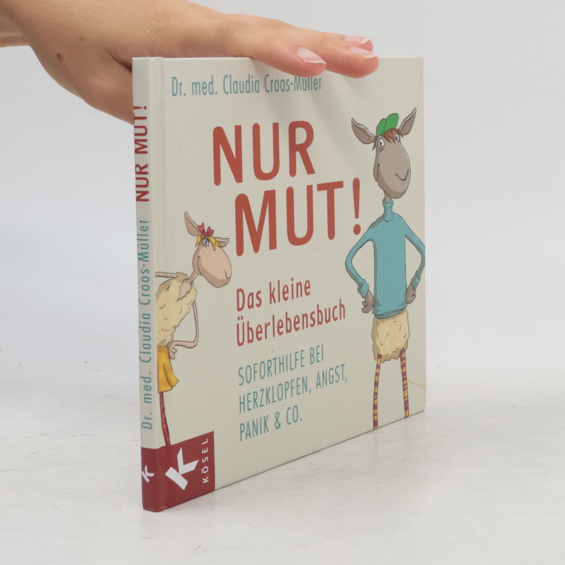 Claudia Cross-Müller Nur Mut!