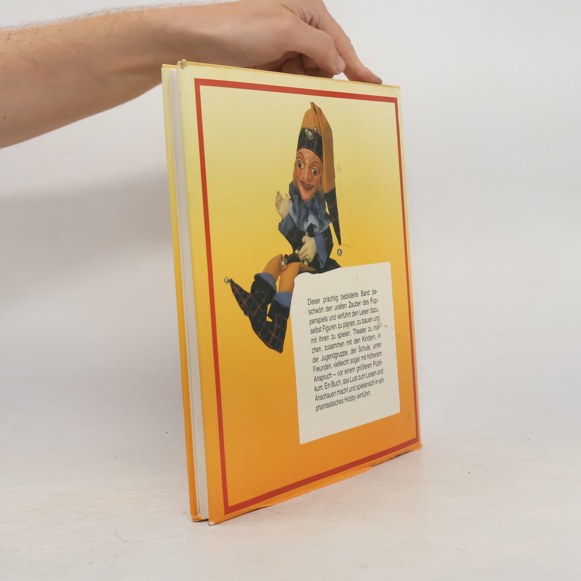 Werner Waldmann Handpuppen, Stabfiguren, Marionetten