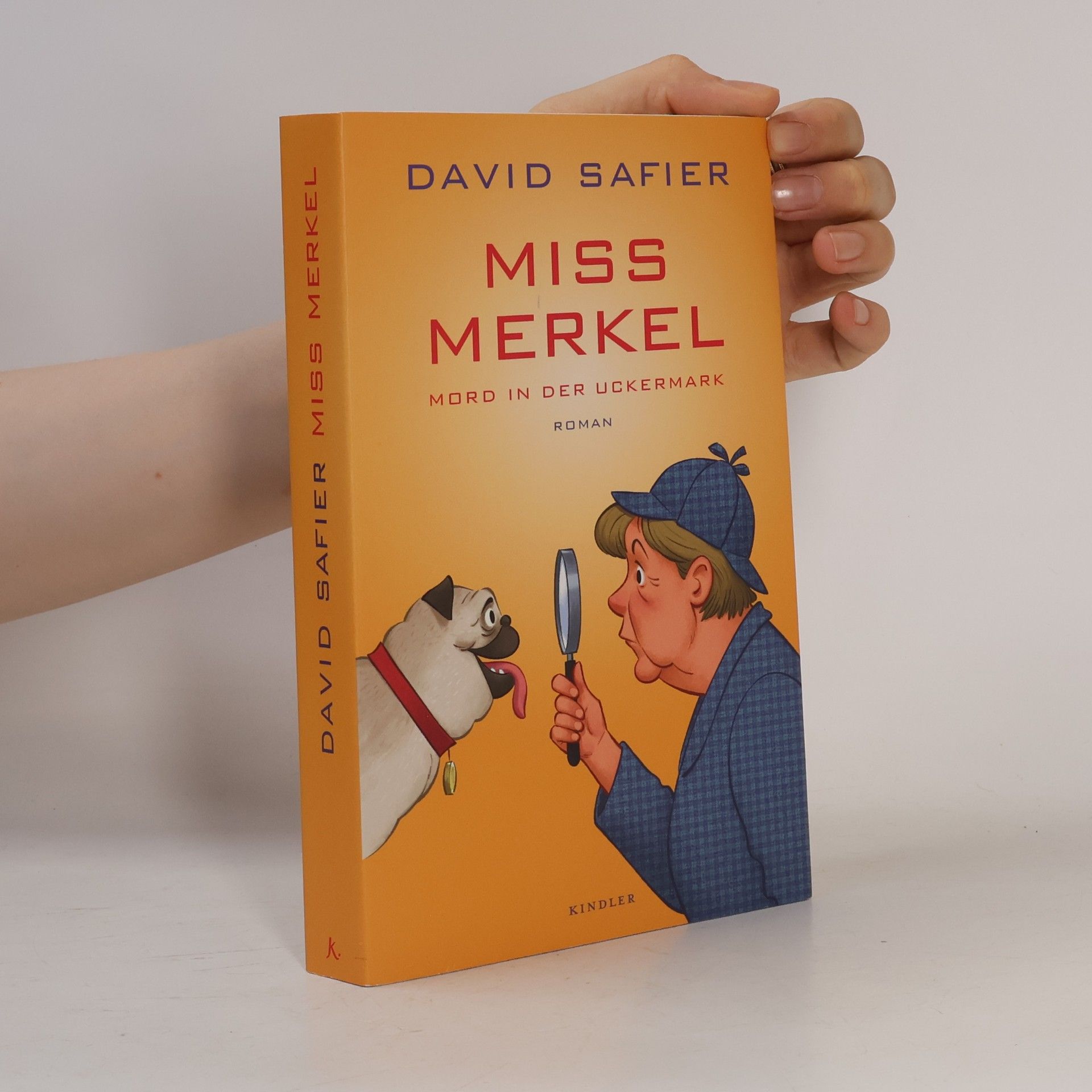 David Safier Miss Merkel