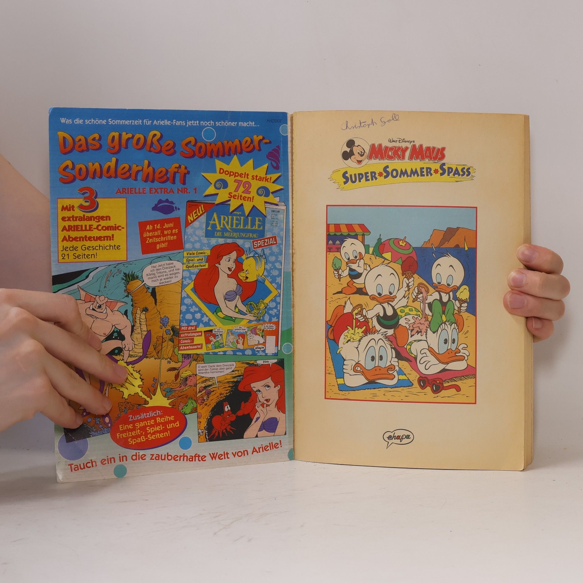 Collectif d'auteurs Micky Maus 1. Super Sommer Spass