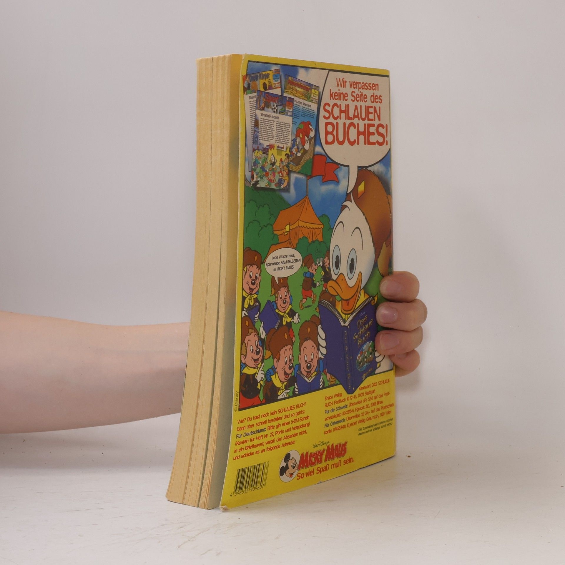 Collectif d'auteurs Micky Maus 1. Super Sommer Spass