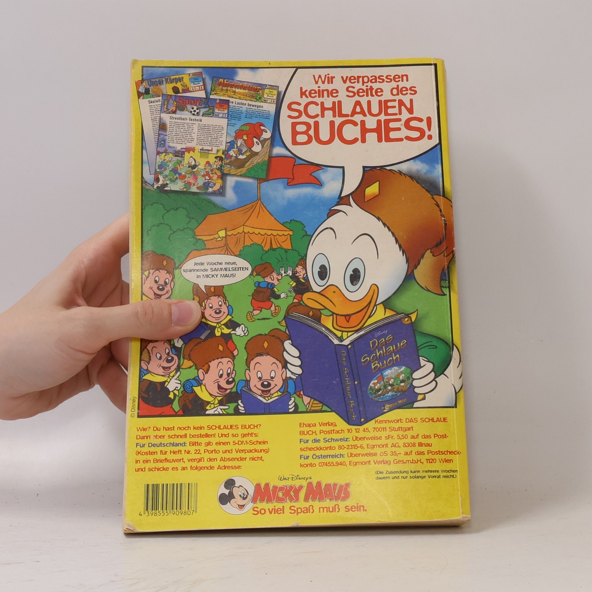 Collectif d'auteurs Micky Maus 1. Super Sommer Spass