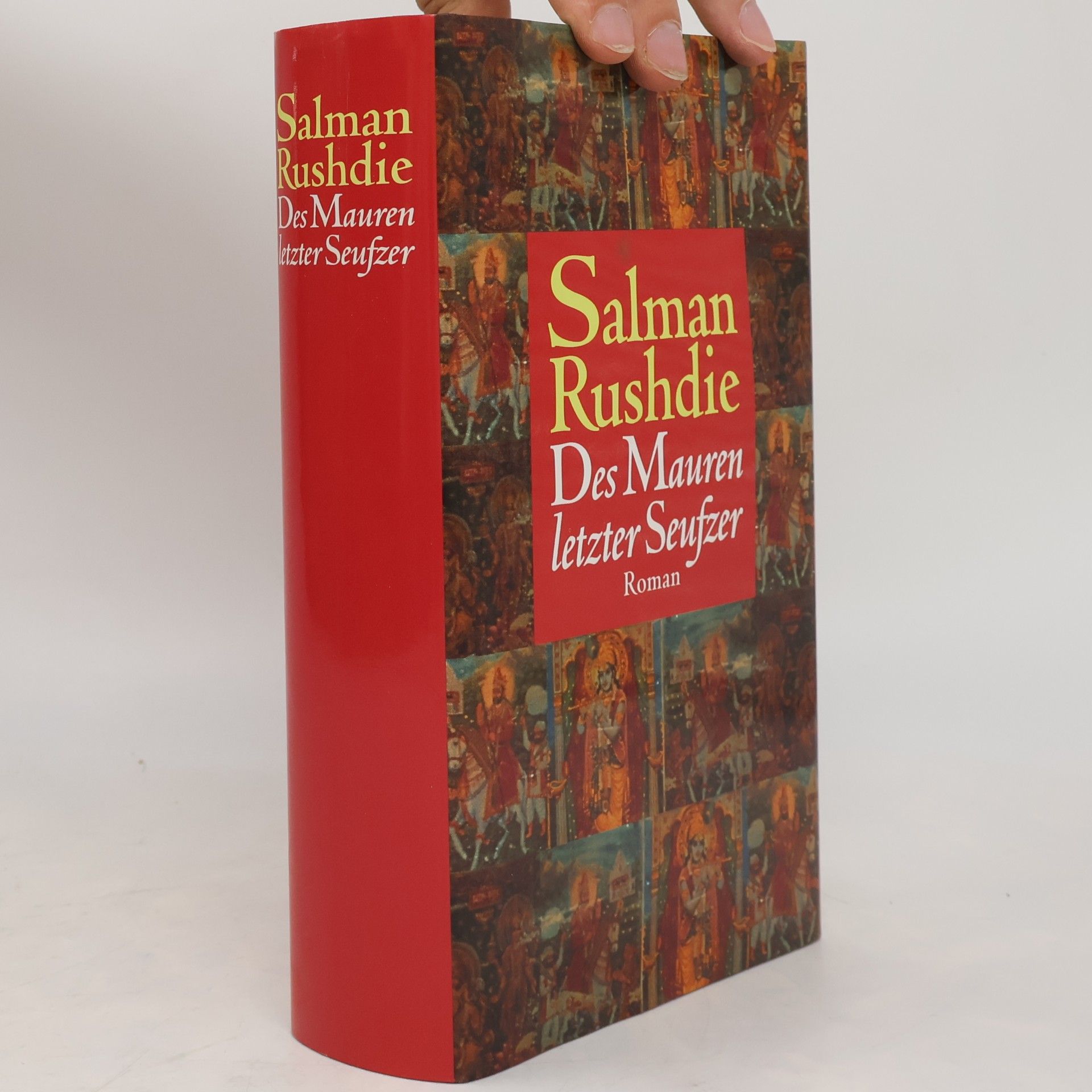 Salman Rushdie Des Mauren letzter Seufzer