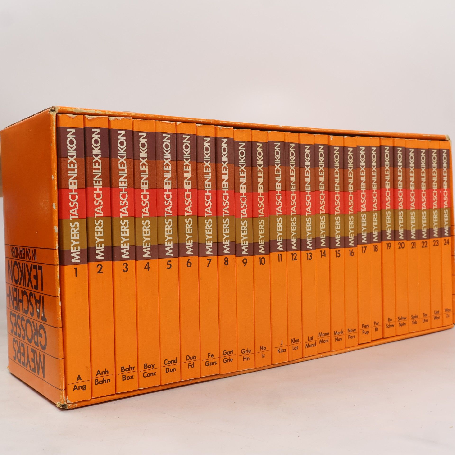Meyers grosses Taschen-Lexikon 1-24 (24 Bänden)