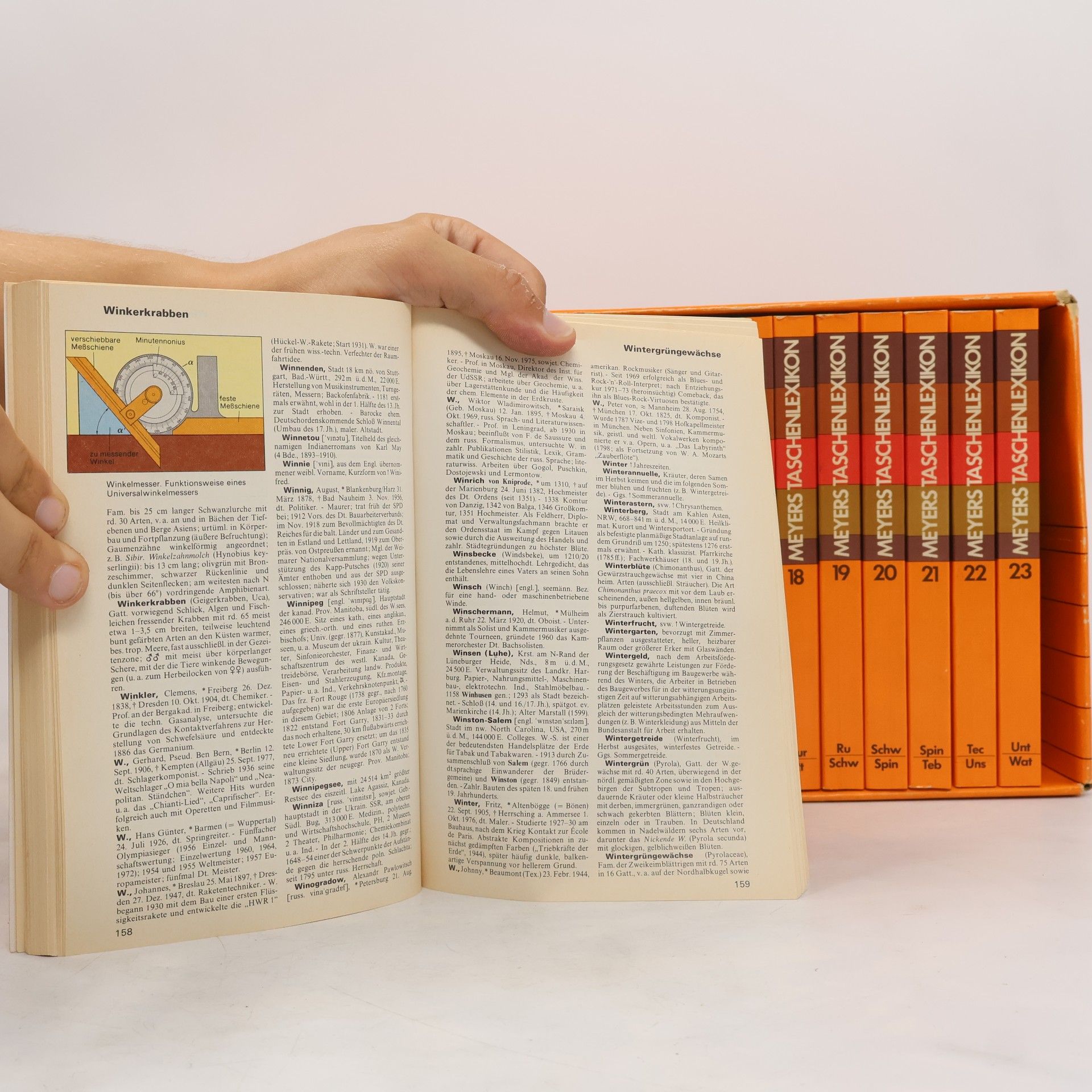 Annette Zwahr Meyers grosses Taschen-Lexikon 1-24 (24 Bänden)