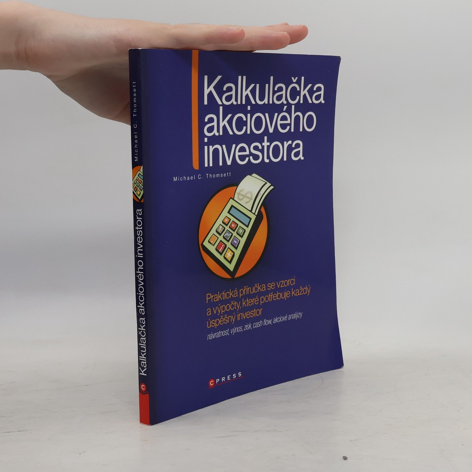Michael Thomsett Kalkulačka akciového investora