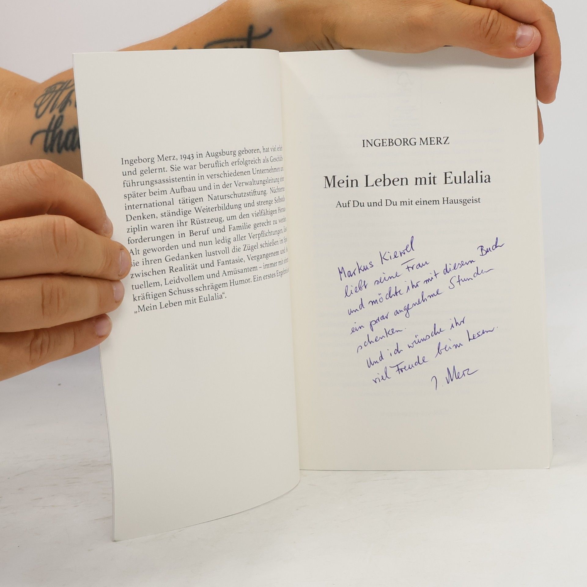 Ingeborg Merz Mein Leben mit Eulalia