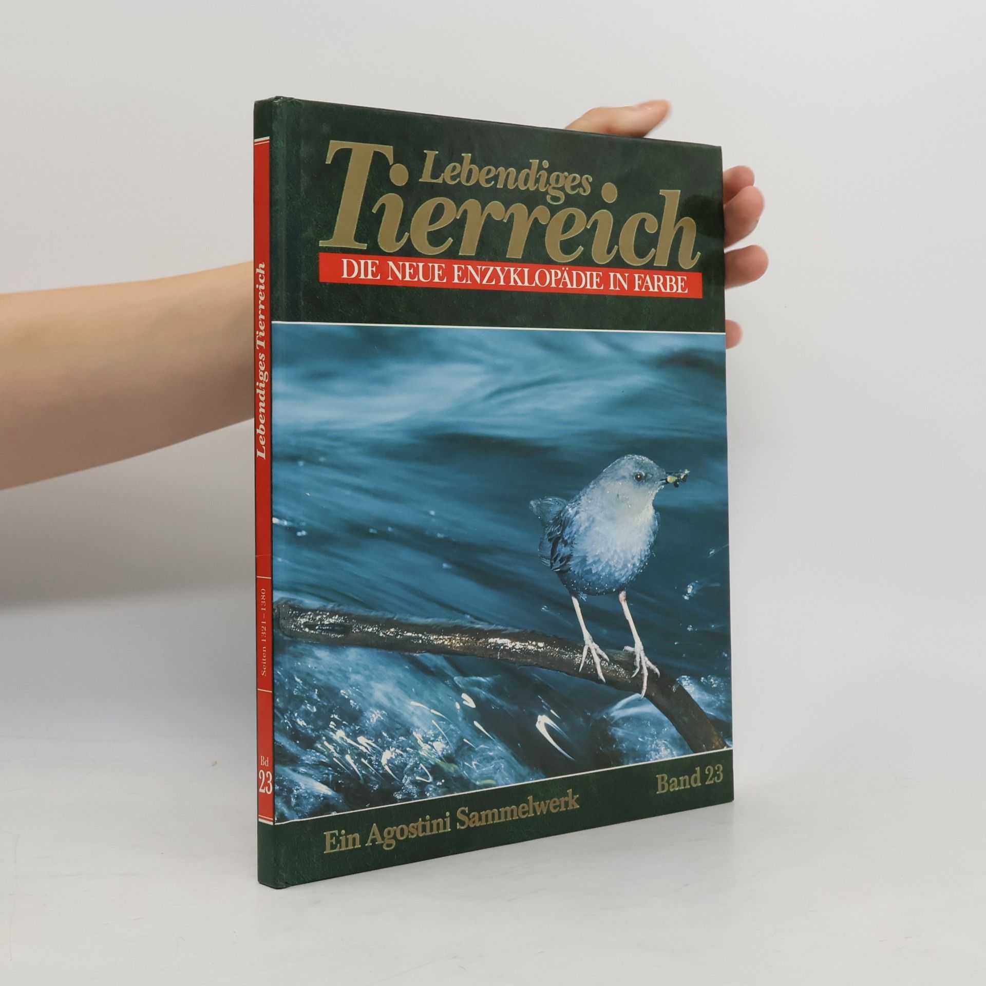 Autorenkollektiv Lebendiges Tierreich. Band 23