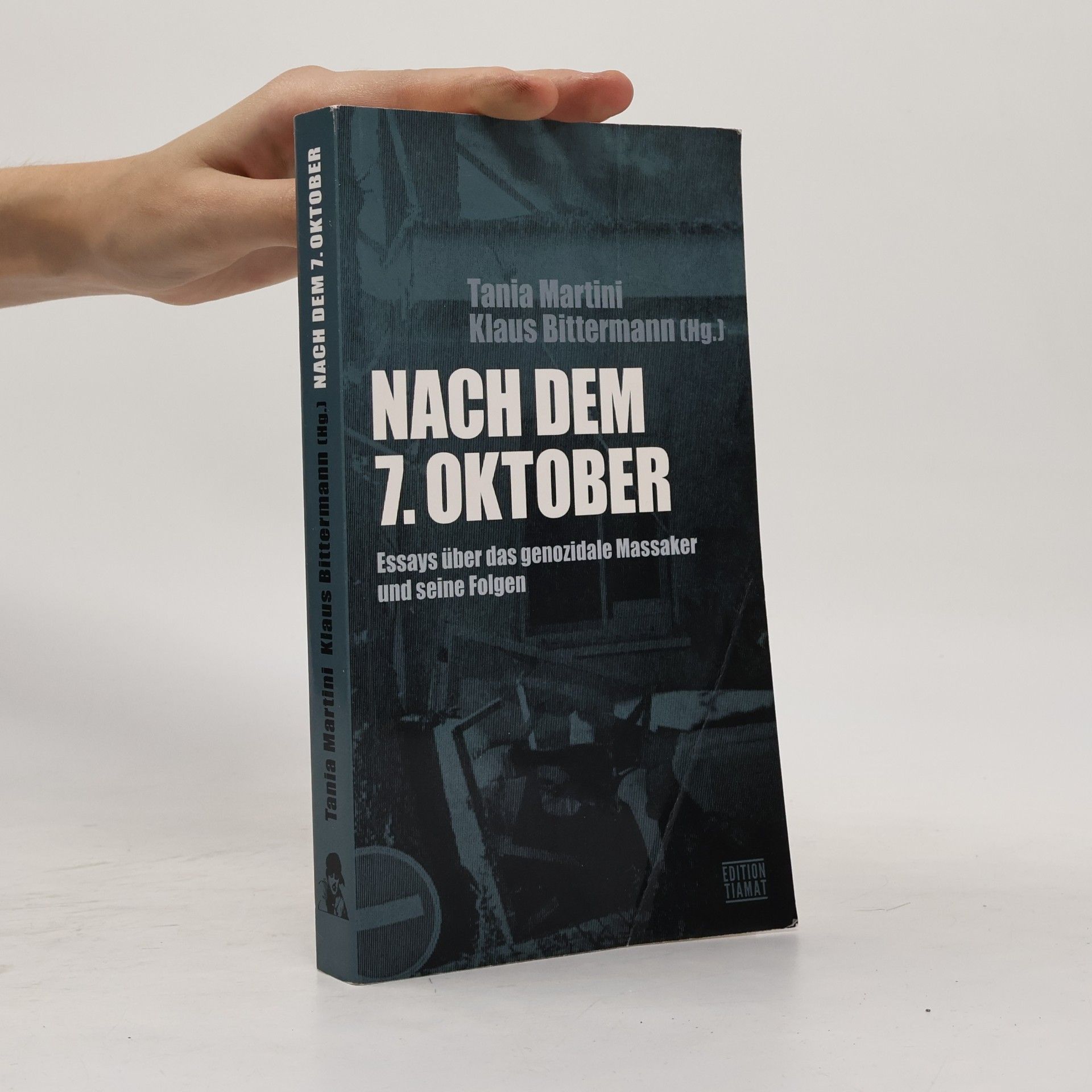 Doron Rabinovici Nach dem 7. Oktober