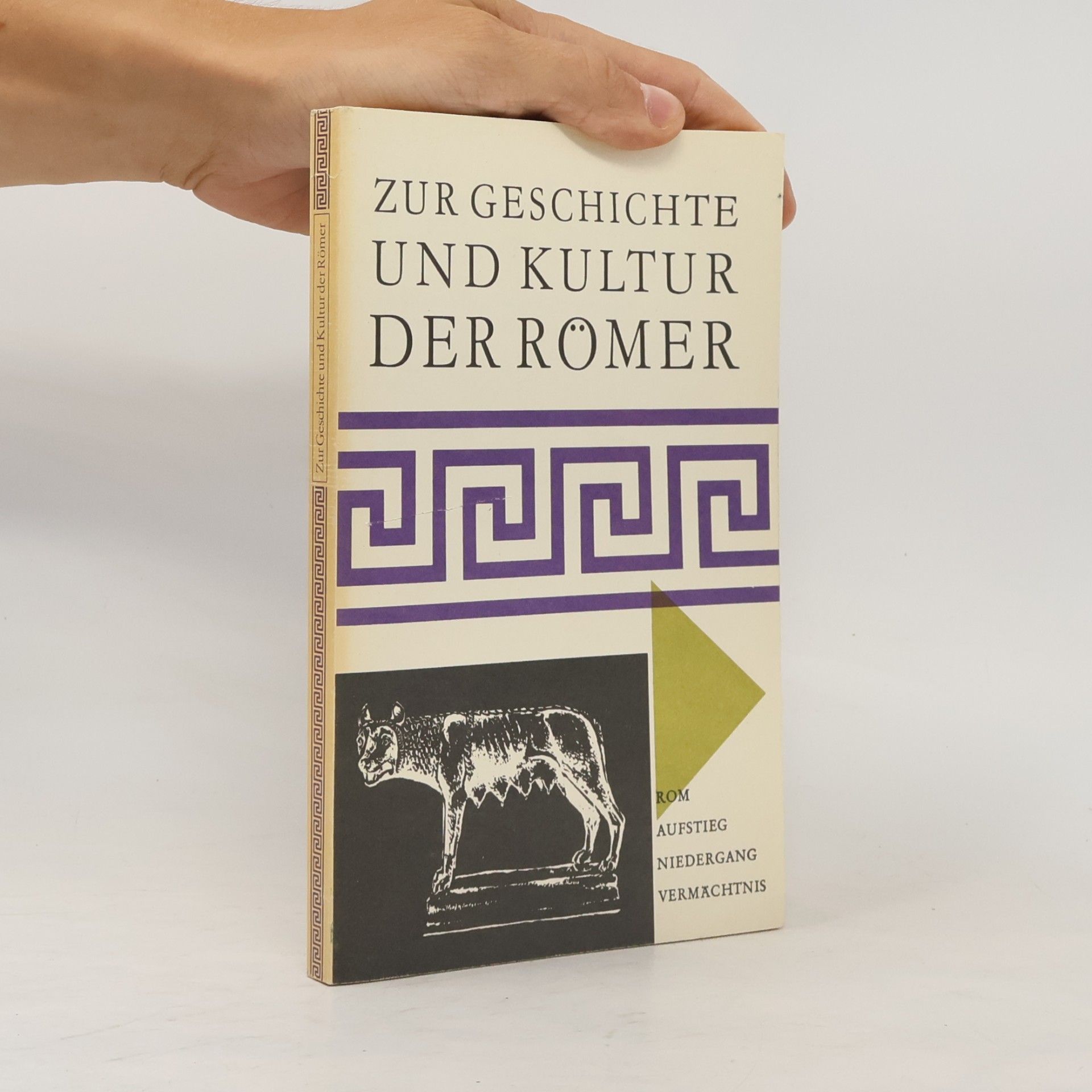 Johannes Kauczor Zur Geschichte und Kultur der Römer