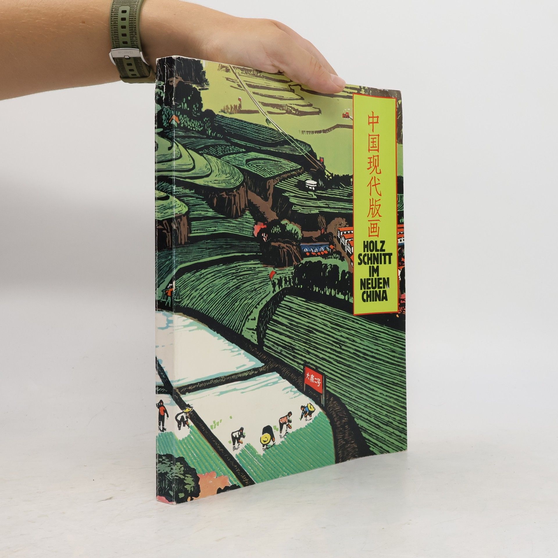 Autorenkollektiv Holz Schnitt im Neuen China