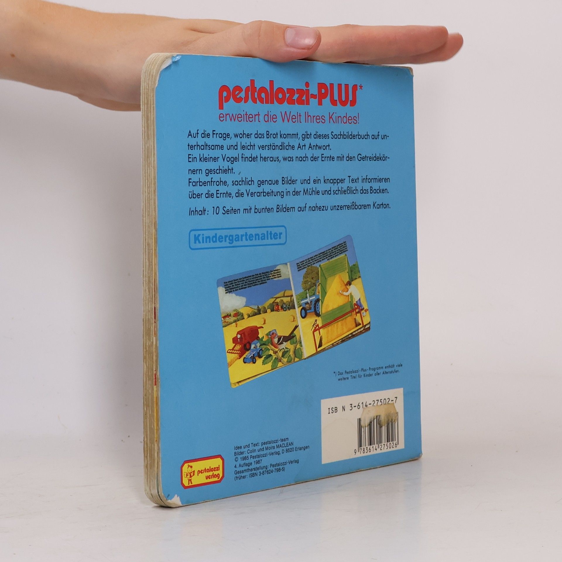 Autores varios Woher das Brot kommt