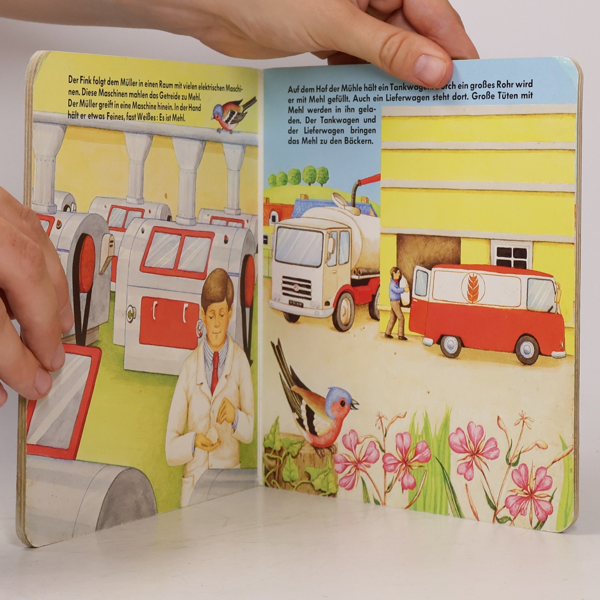 Autores varios Woher das Brot kommt