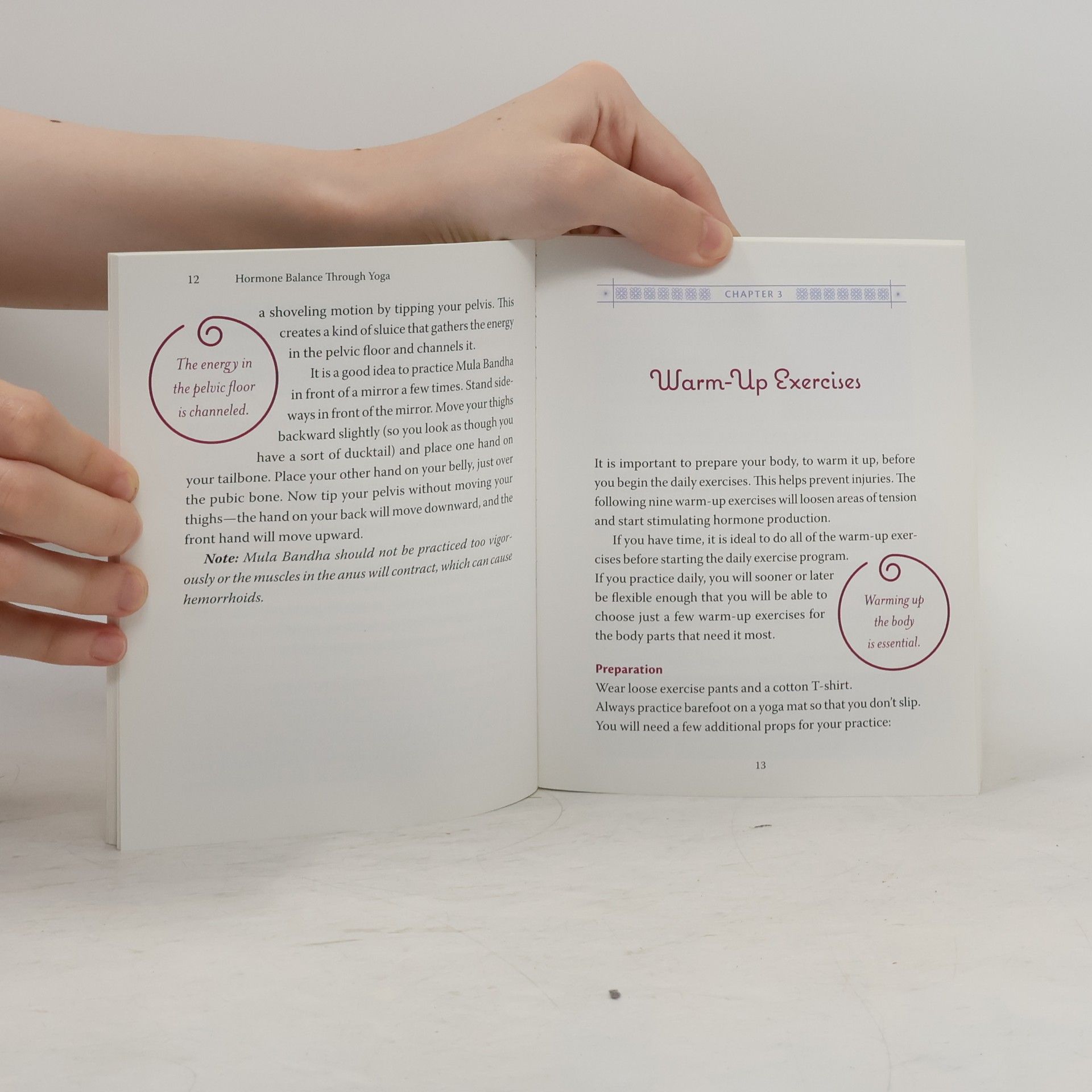 Claudia Turske Hormone balance through yoga