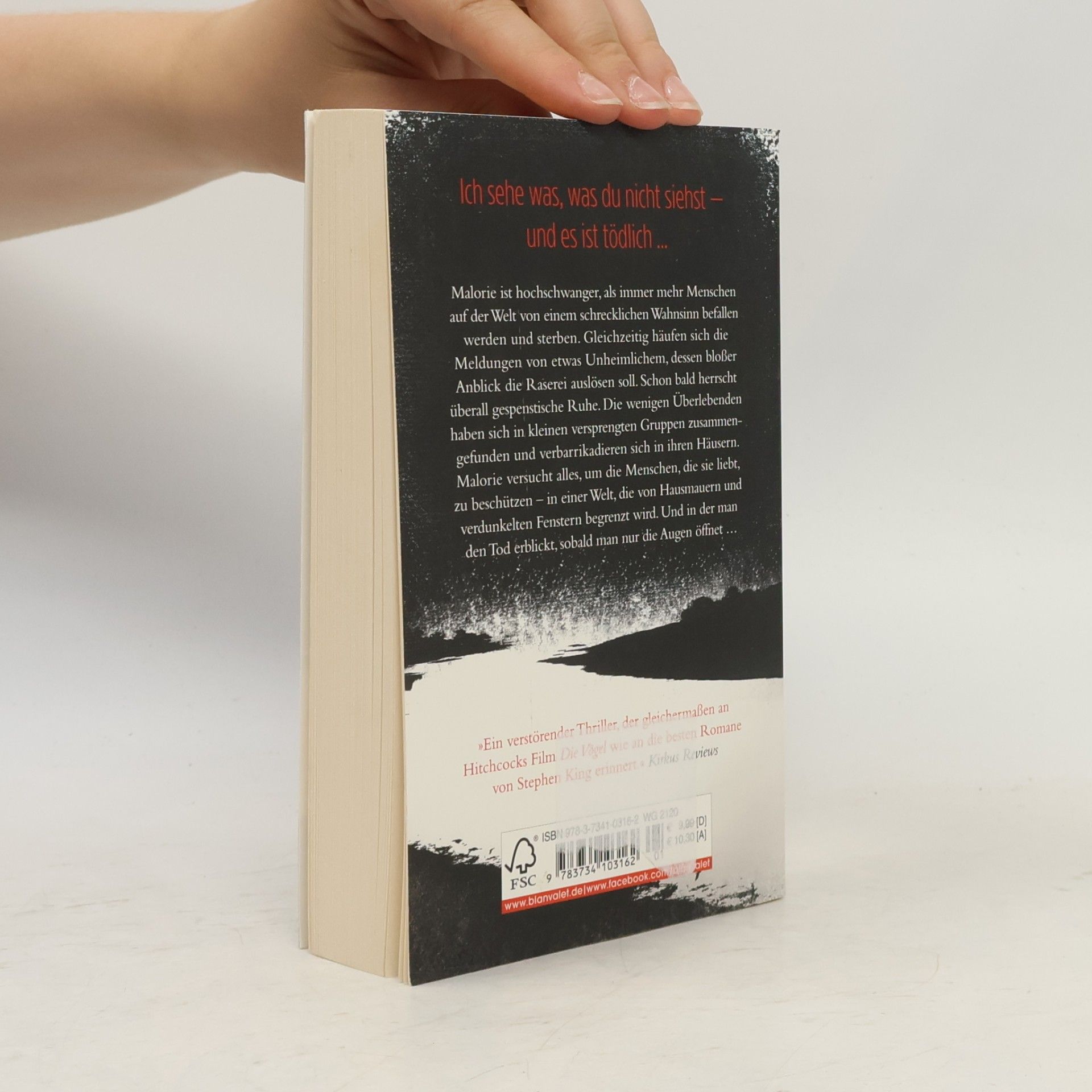 Josh Malerman Der Fluss