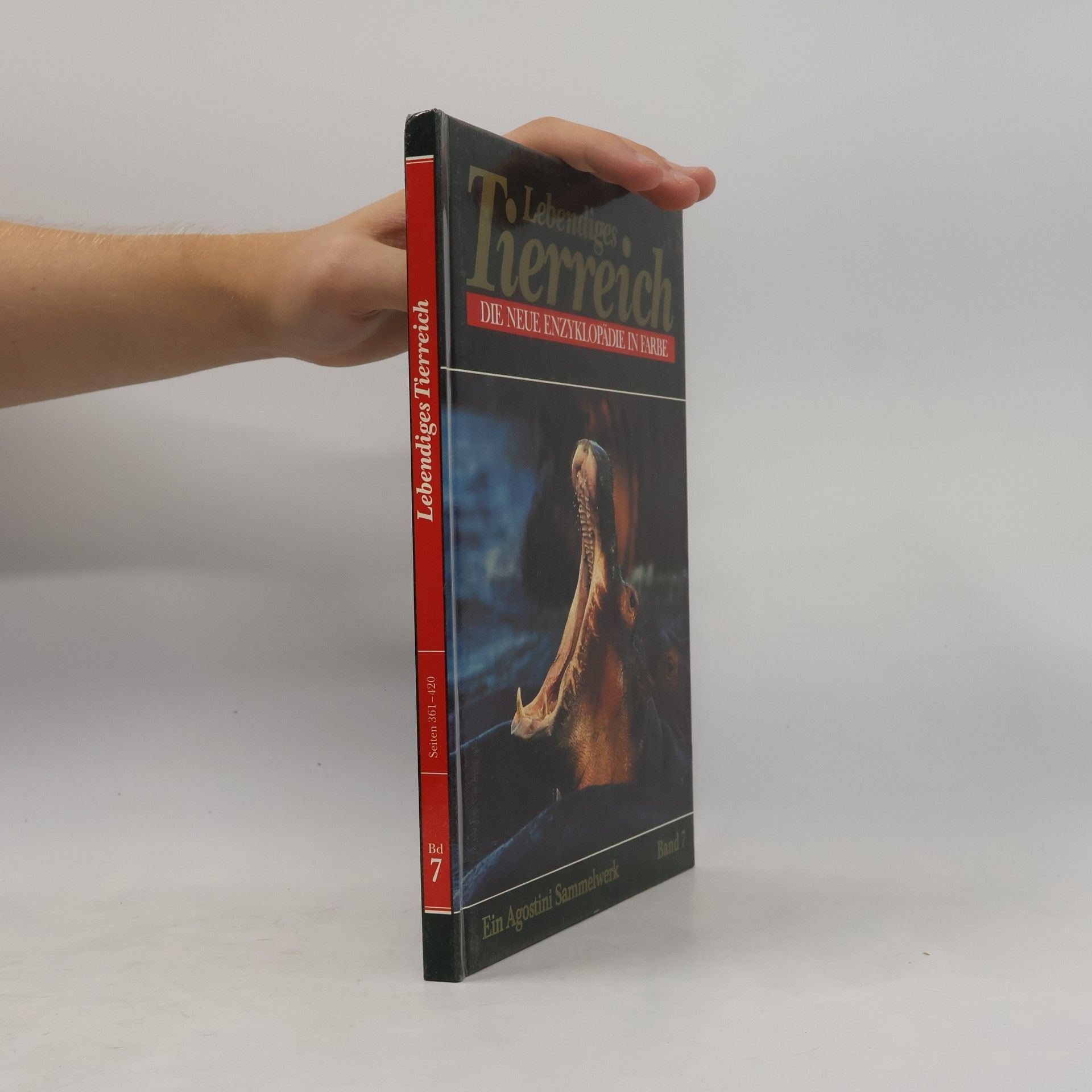 Various authors Lebendiges Tierreich Band 7