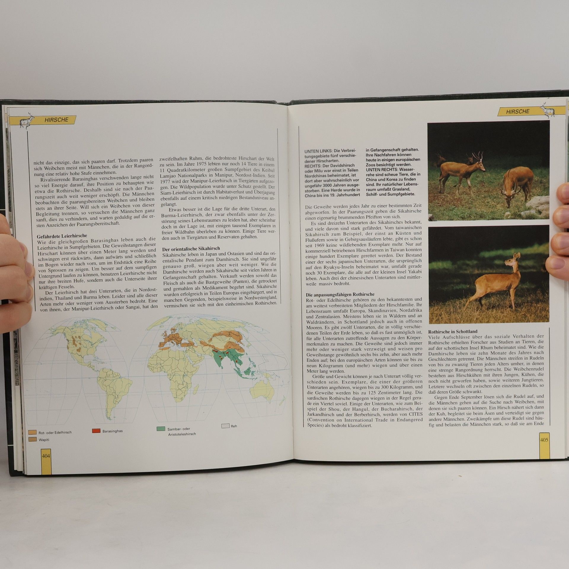 Various authors Lebendiges Tierreich Band 7