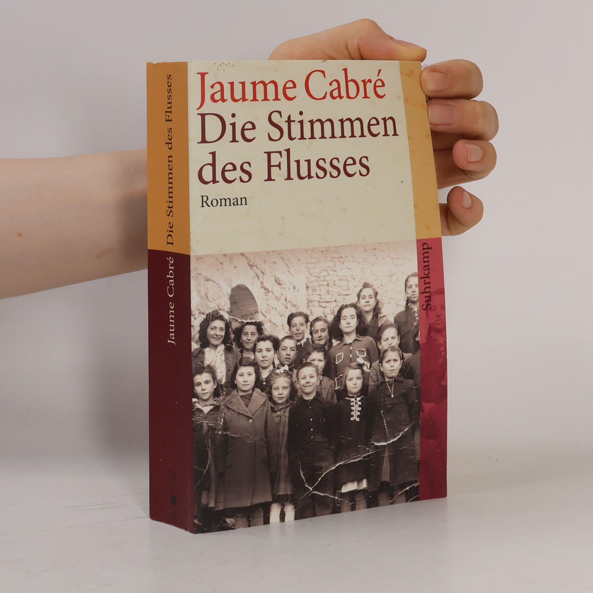 Jaume Cabré Die Stimmen des Flusses