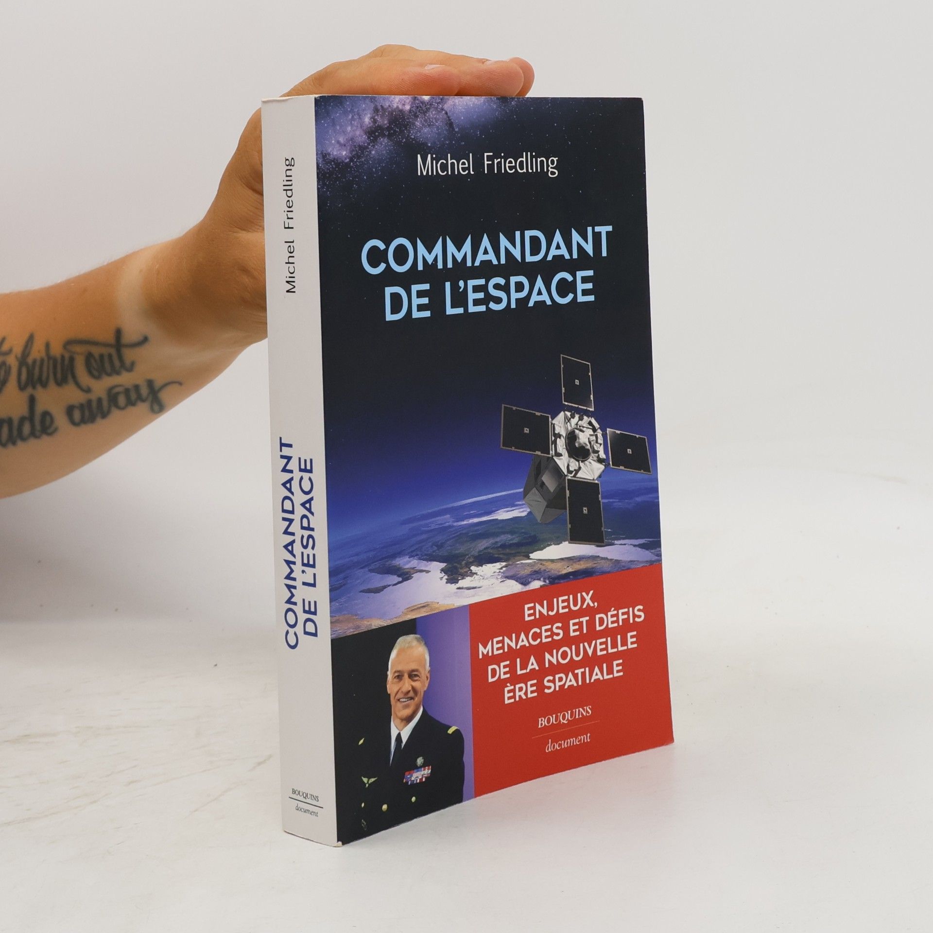 Michel Friedling Commandant de l'espace