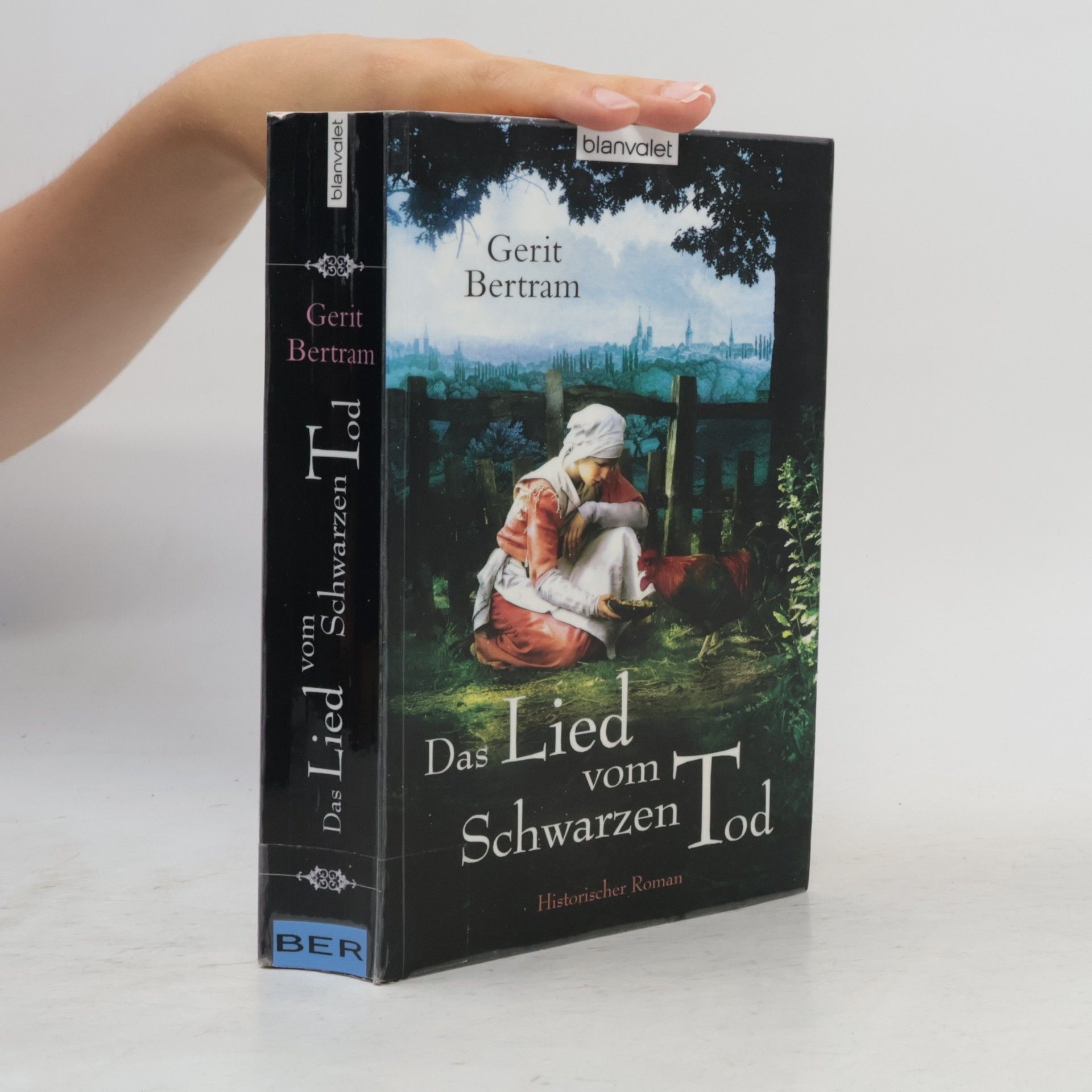 Gerit Bertram Das Lied vom Schwarzen Tod