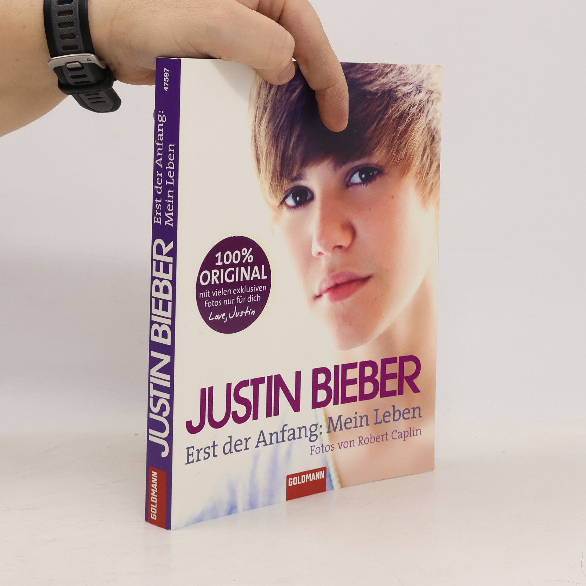 Justin Bieber - erst der Anfang: Mein Leben