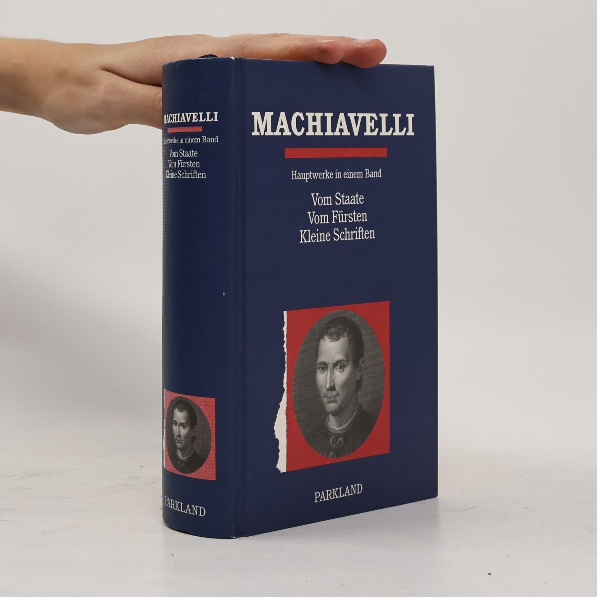 Niccolò Machiavelli Hauptwerke