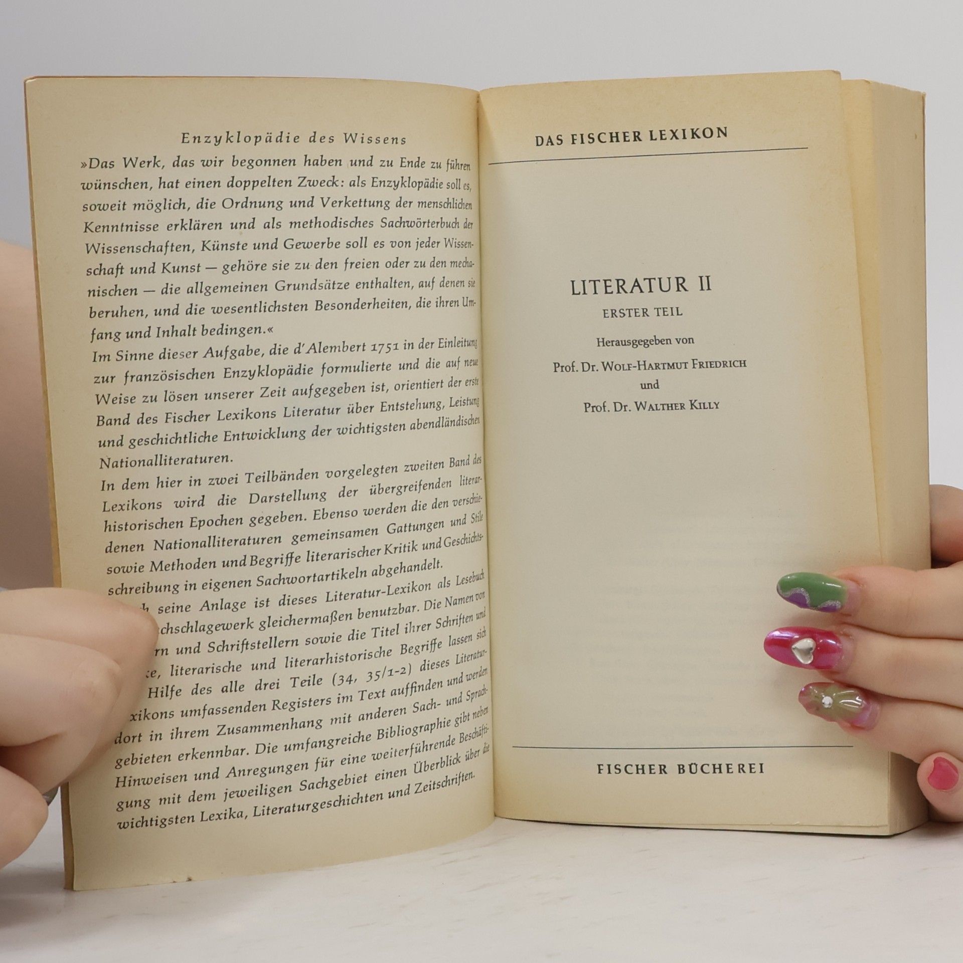 Kolektiv autorů Das Fischer Lexikon. Literatur 2/1 A-L
