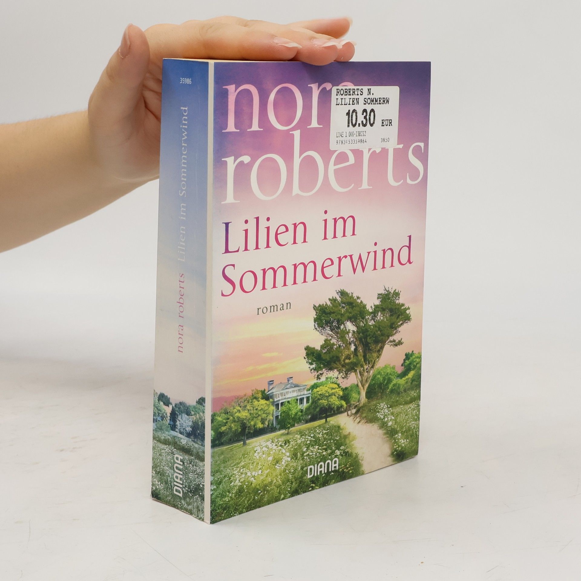 Nora Roberts Lilien im Sommerwind