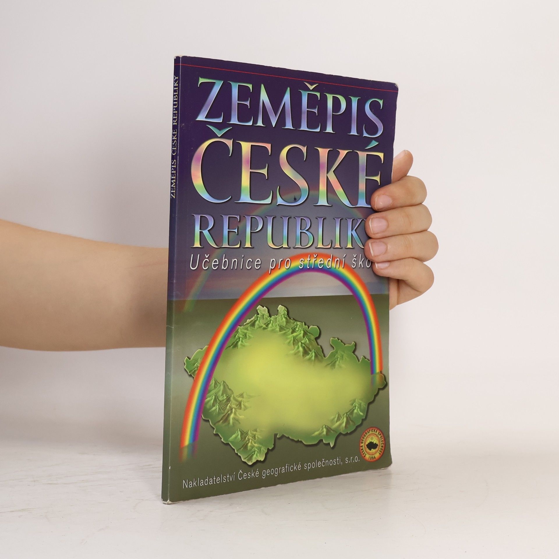 Jan Bína Zeměpis České republiky. učebnice pro střední školy