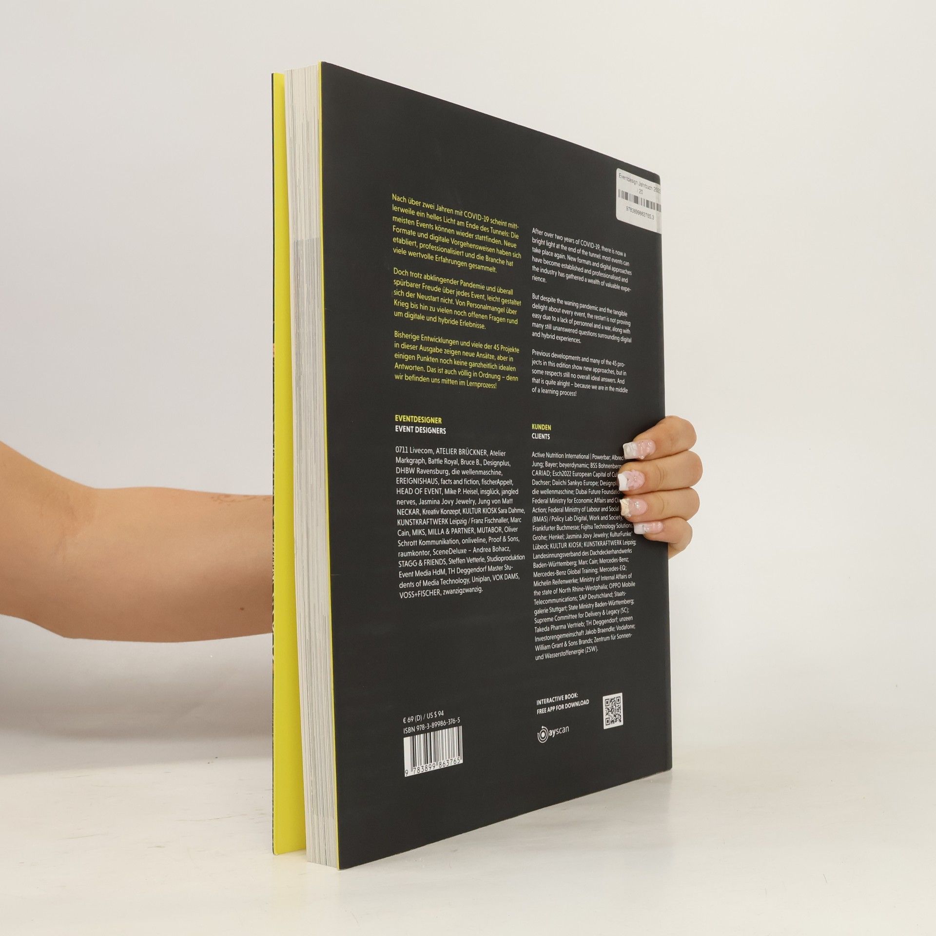Katharina Stein Eventdesign Jahrbuch 2022 / 2023