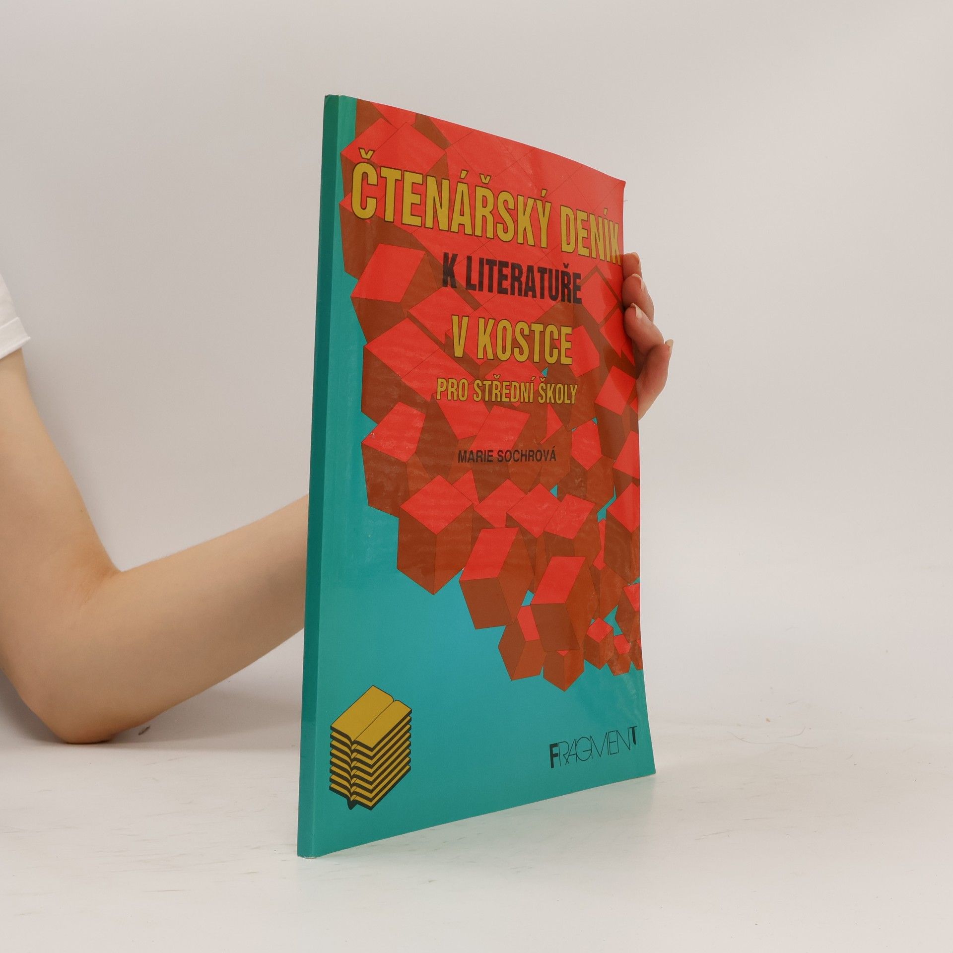 Marie Sochrová Čtenářský deník k Literatuře v kostce