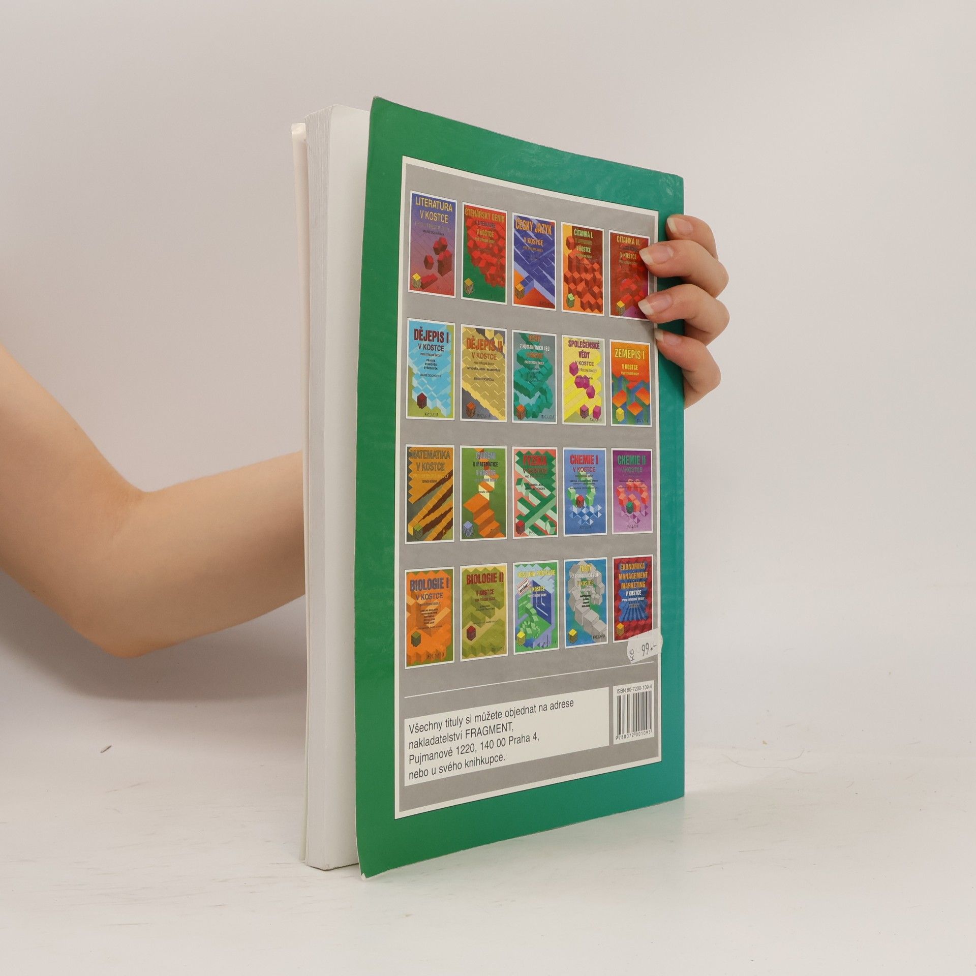 Marie Sochrová Čtenářský deník k Literatuře v kostce