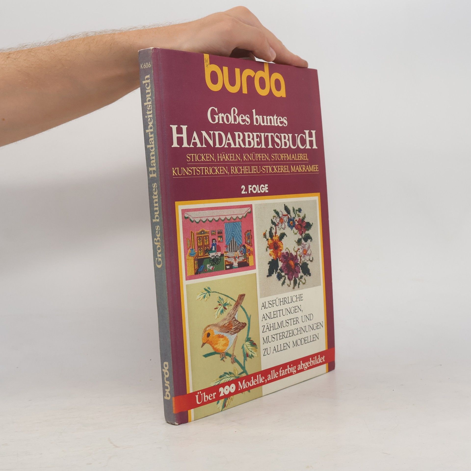 Volker Hochstein Großes buntes Handarbeitsbuch