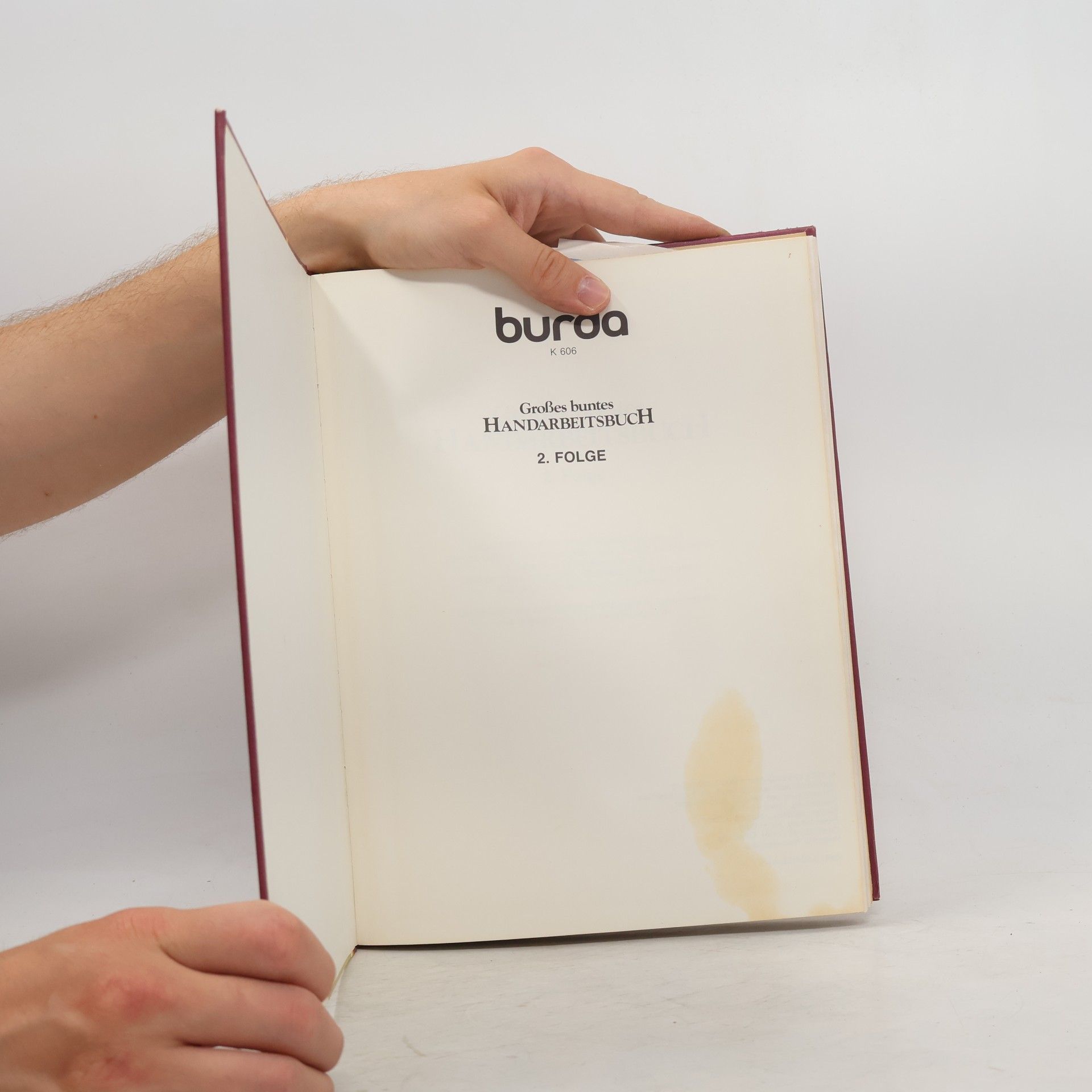 Volker Hochstein Großes buntes Handarbeitsbuch