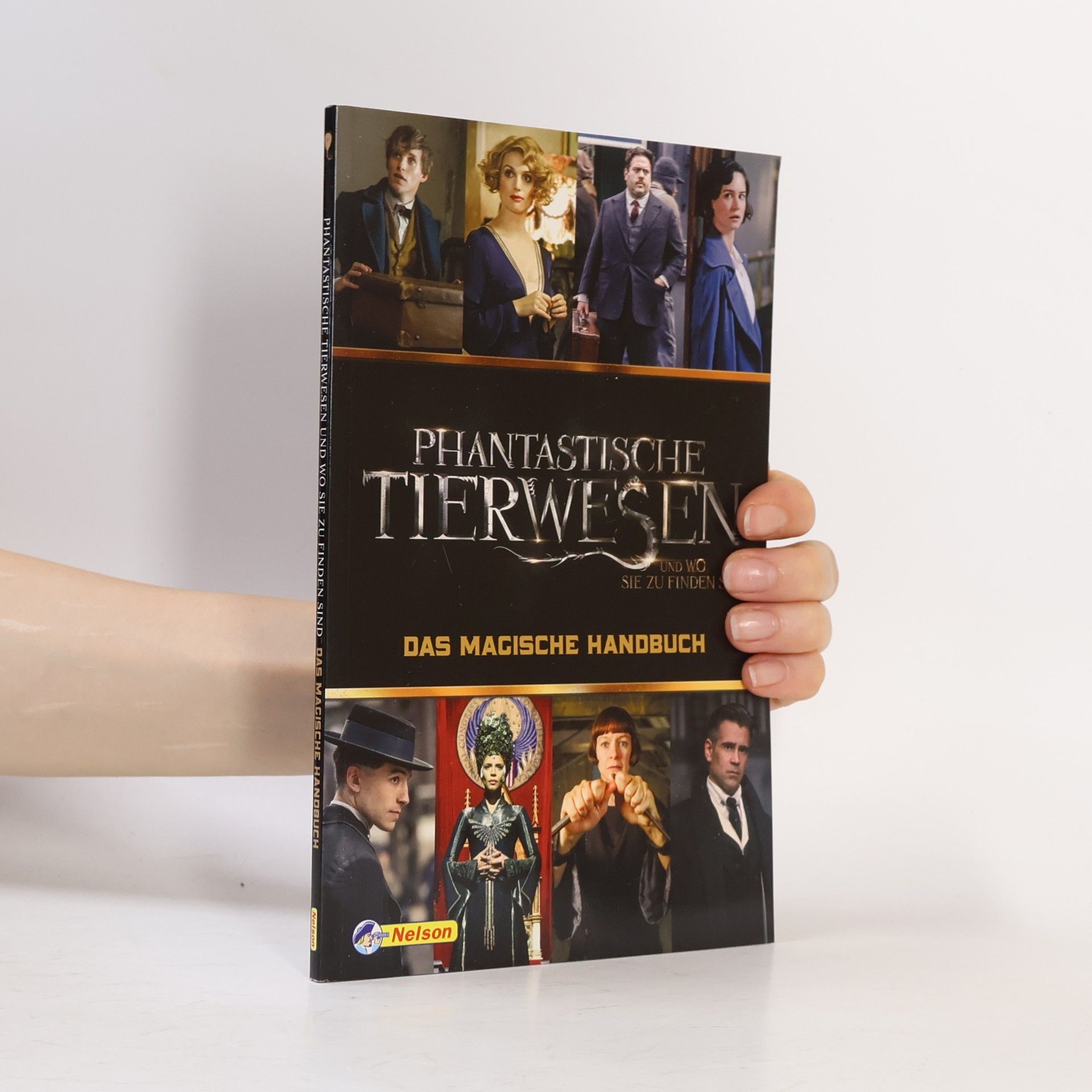 Michael Kogge Phantastische Tierwesen und wo sie zu finden sind - das magische Handbuch