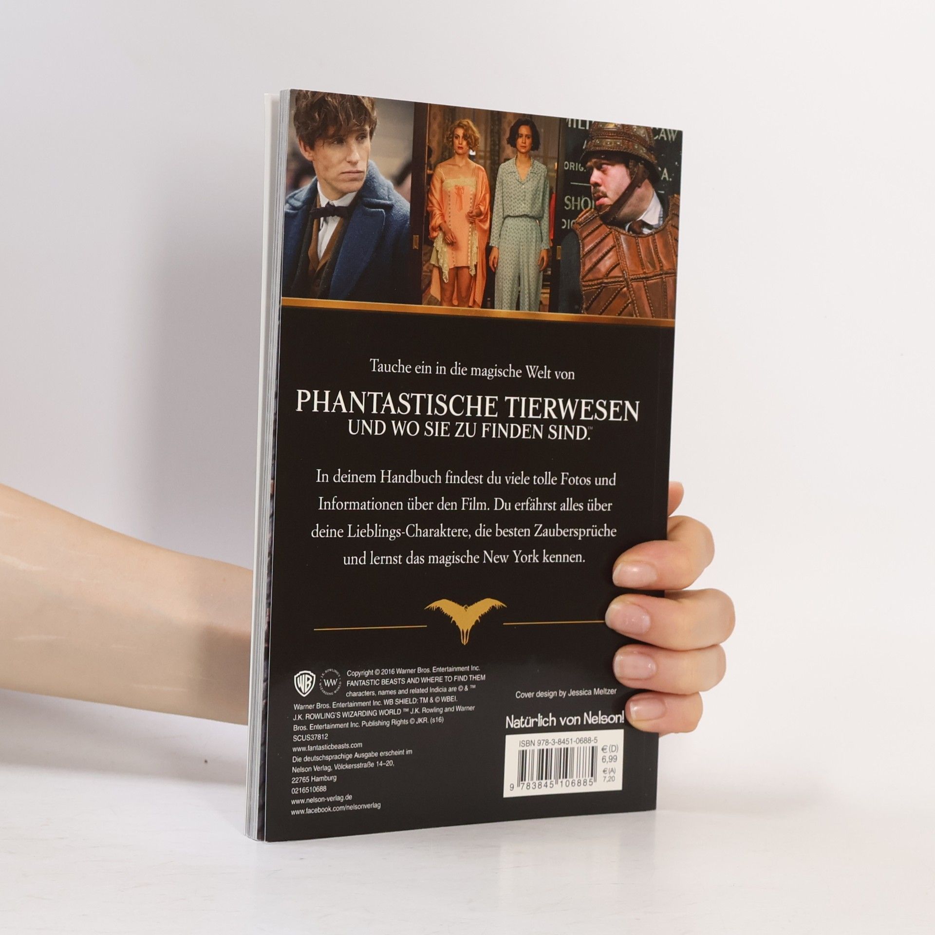 Michael Kogge Phantastische Tierwesen und wo sie zu finden sind - das magische Handbuch