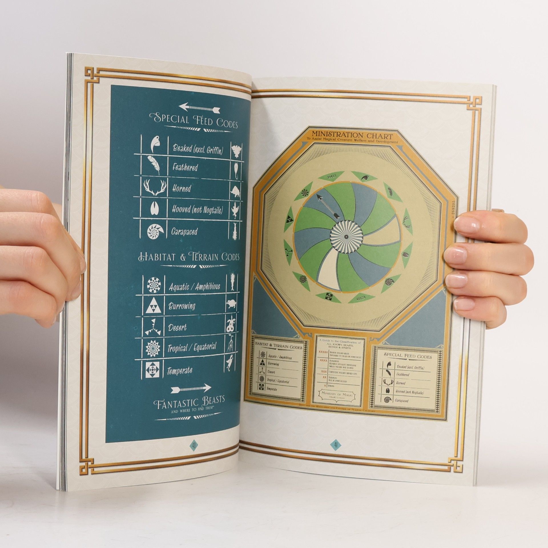 Michael Kogge Phantastische Tierwesen und wo sie zu finden sind - das magische Handbuch