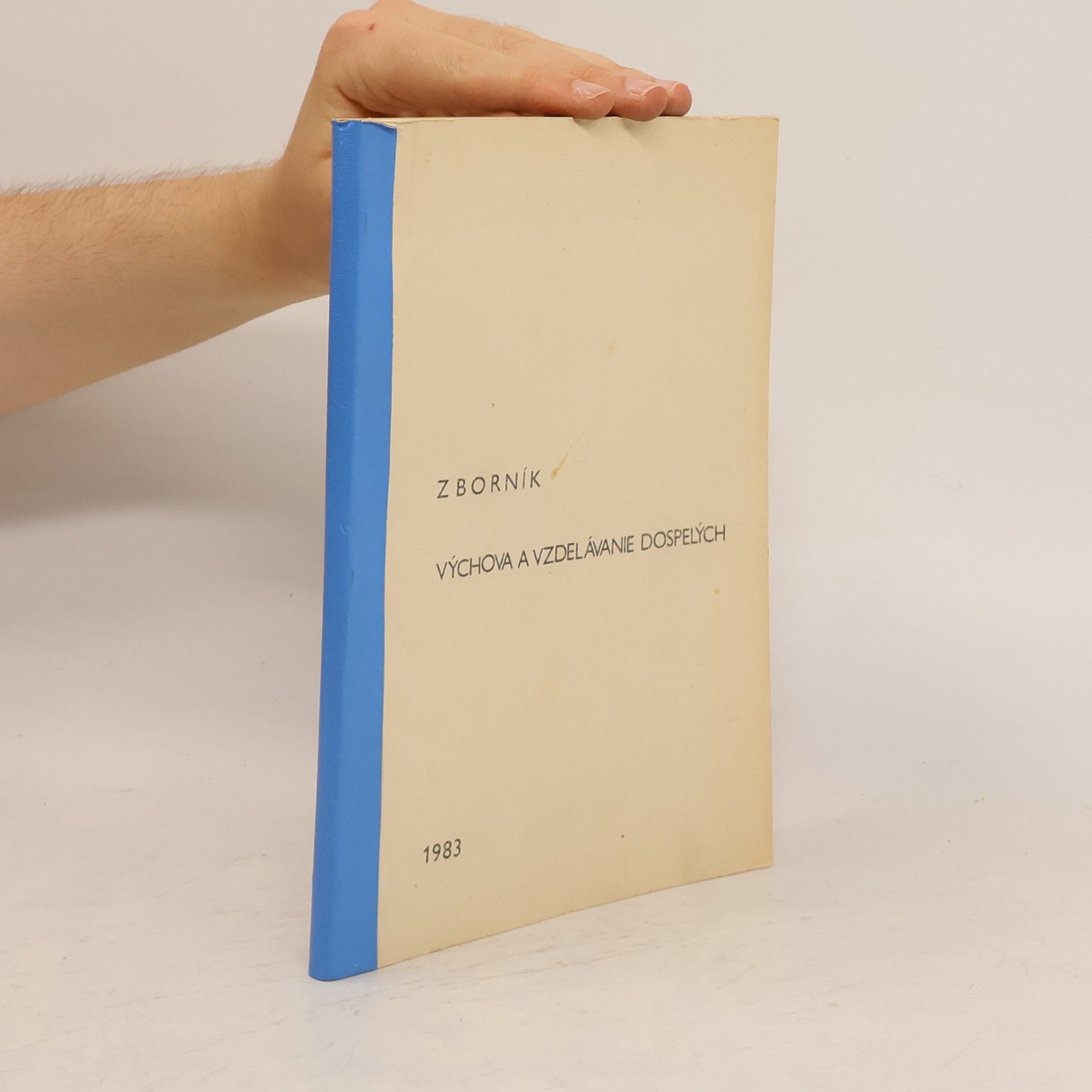 Autorenkollektiv Zborník výchova a vzdelávanie dospelých
