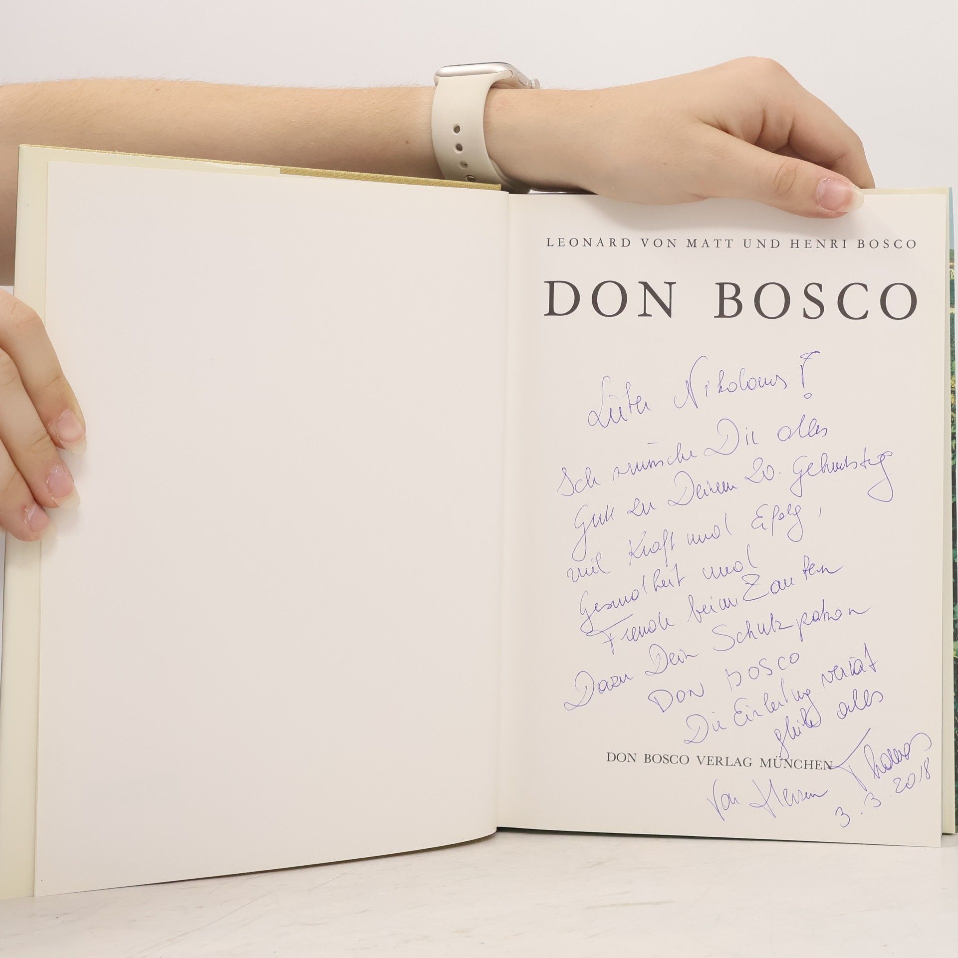 Leonard von Matt Don Bosco