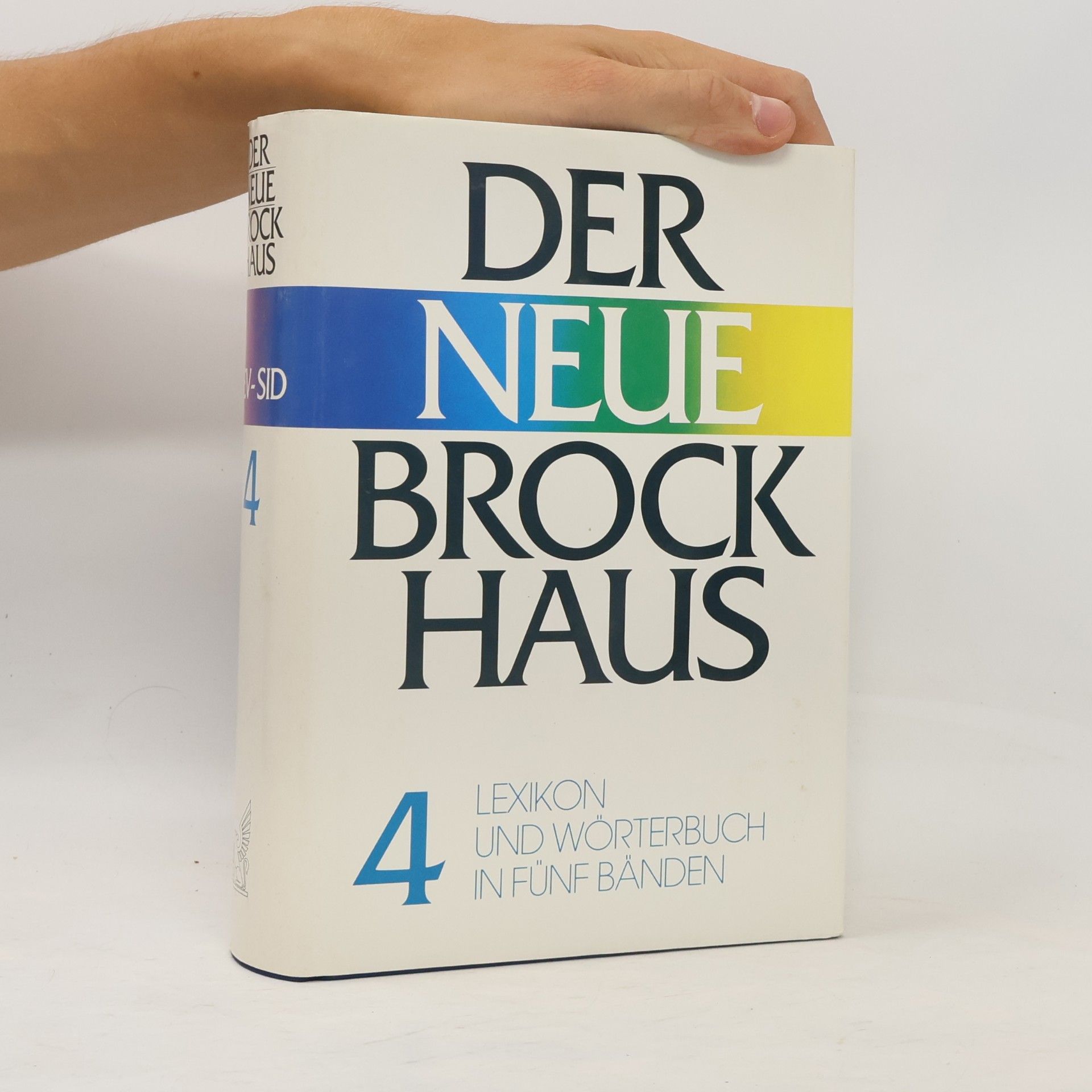 Kolektiv autorů Der neue Brockhaus 4: Nev-Sid