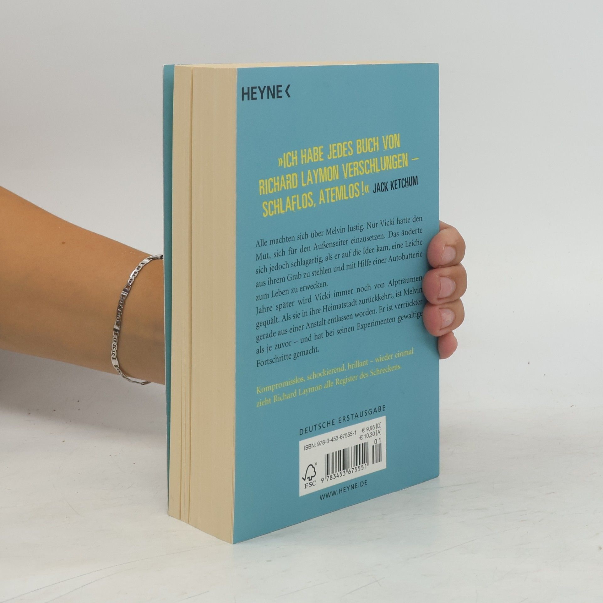 Richard Kelly Das Grab