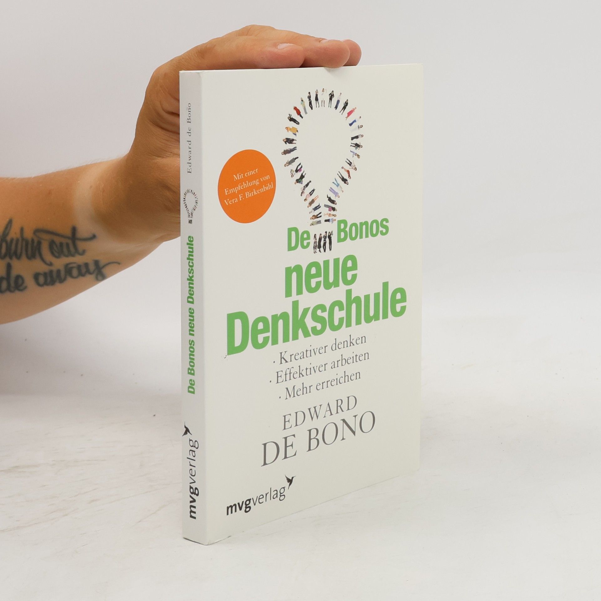 Edward de Bono De Bonos neue Denkschule
